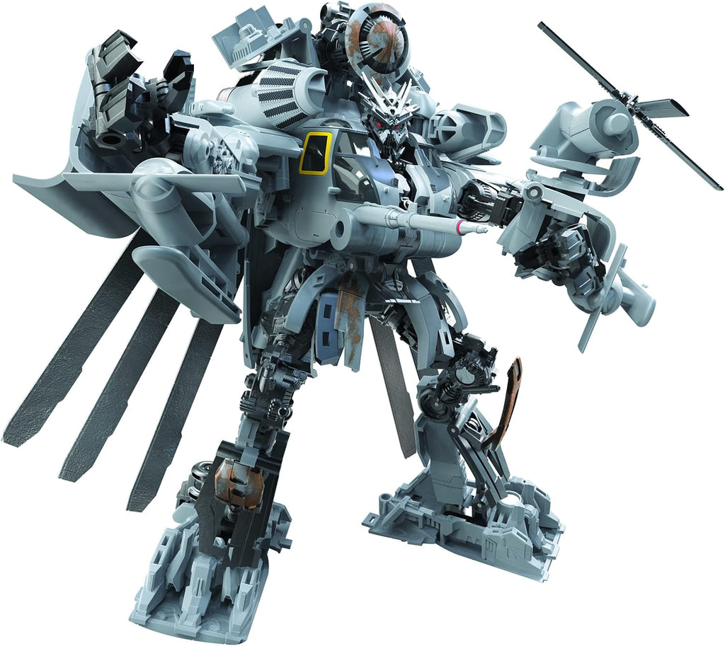 [BACK ORDER] Transformers Studio Series Leader Class Grindor and Ravage