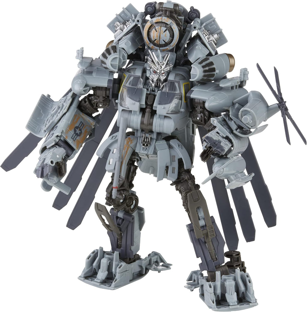 [BACK ORDER] Transformers Studio Series Leader Class Grindor and Ravage