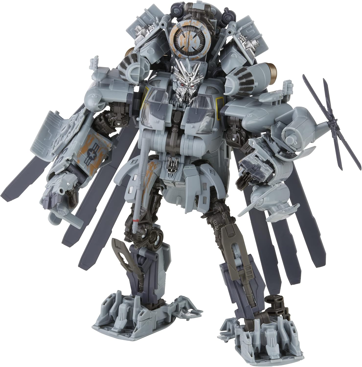 [BACK ORDER] Transformers Studio Series Leader Class Grindor and Ravage