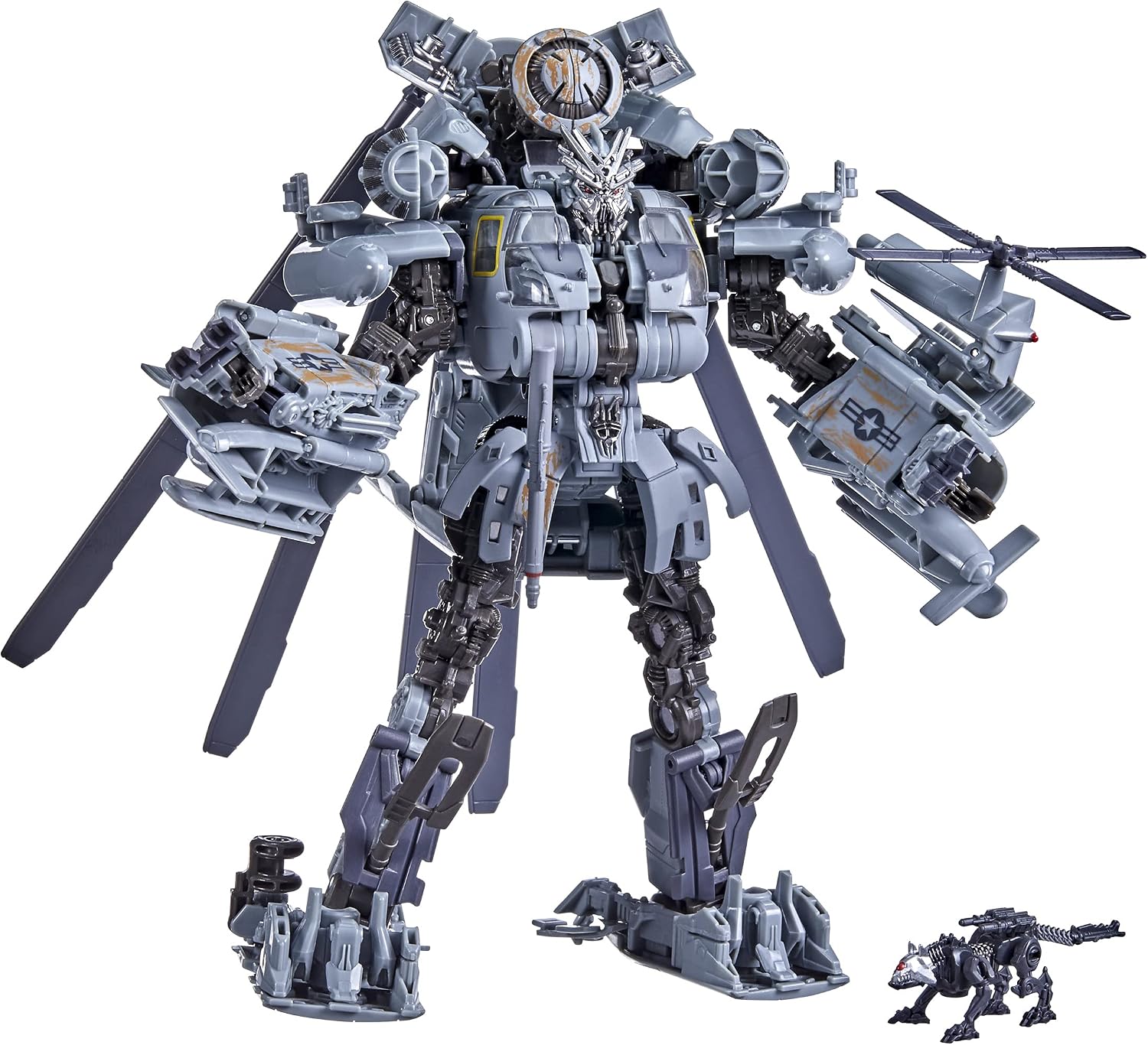 [BACK ORDER] Transformers Studio Series Leader Class Grindor and Ravage
