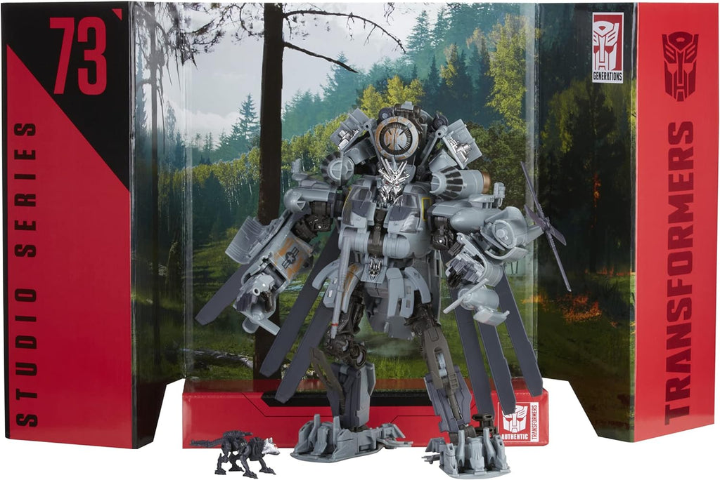 [BACK ORDER] Transformers Studio Series Leader Class Grindor and Ravage