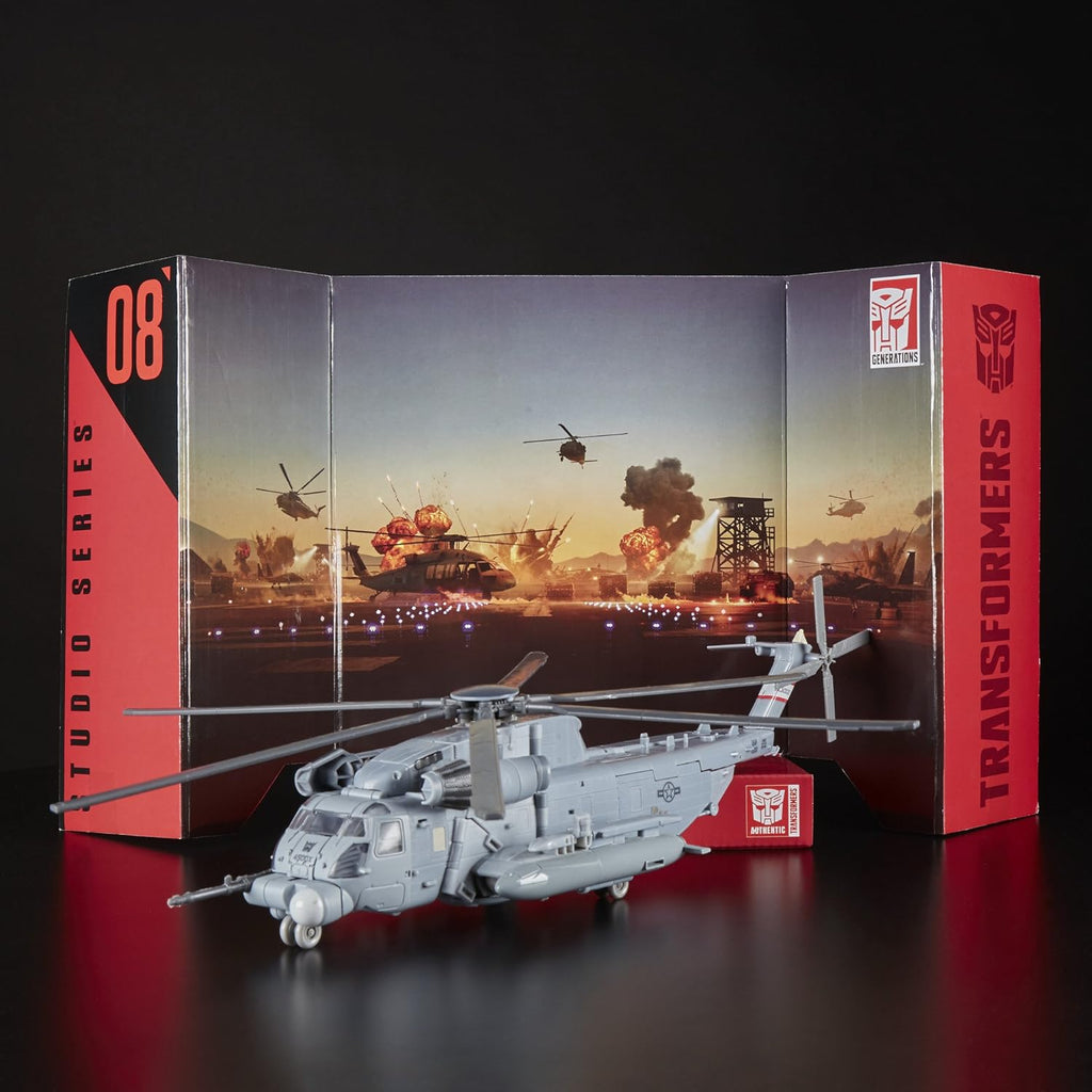 [BACK ORDER] Transformers Studio Series Blackout