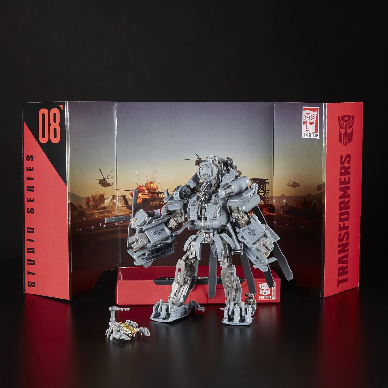 [BACK ORDER] Transformers Studio Series Blackout