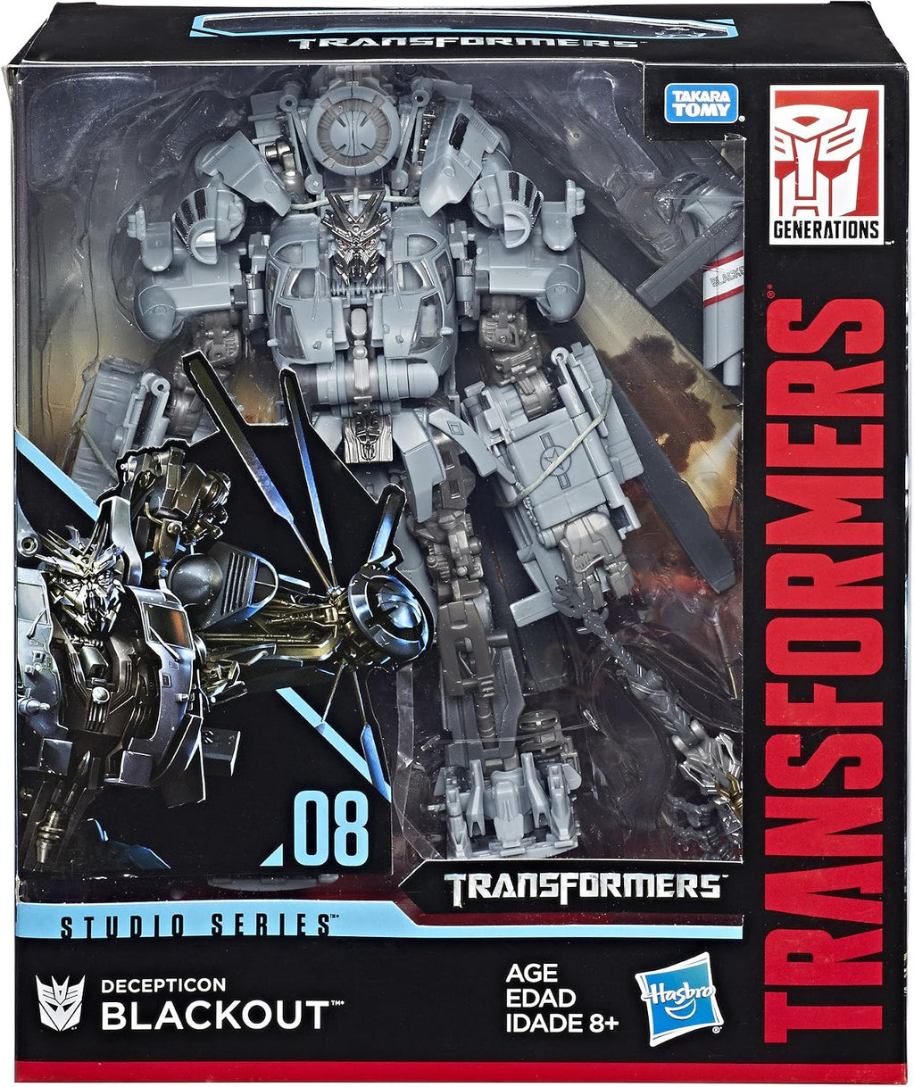 [BACK ORDER] Transformers Studio Series Blackout