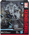 [BACK ORDER] Transformers Studio Series Blackout