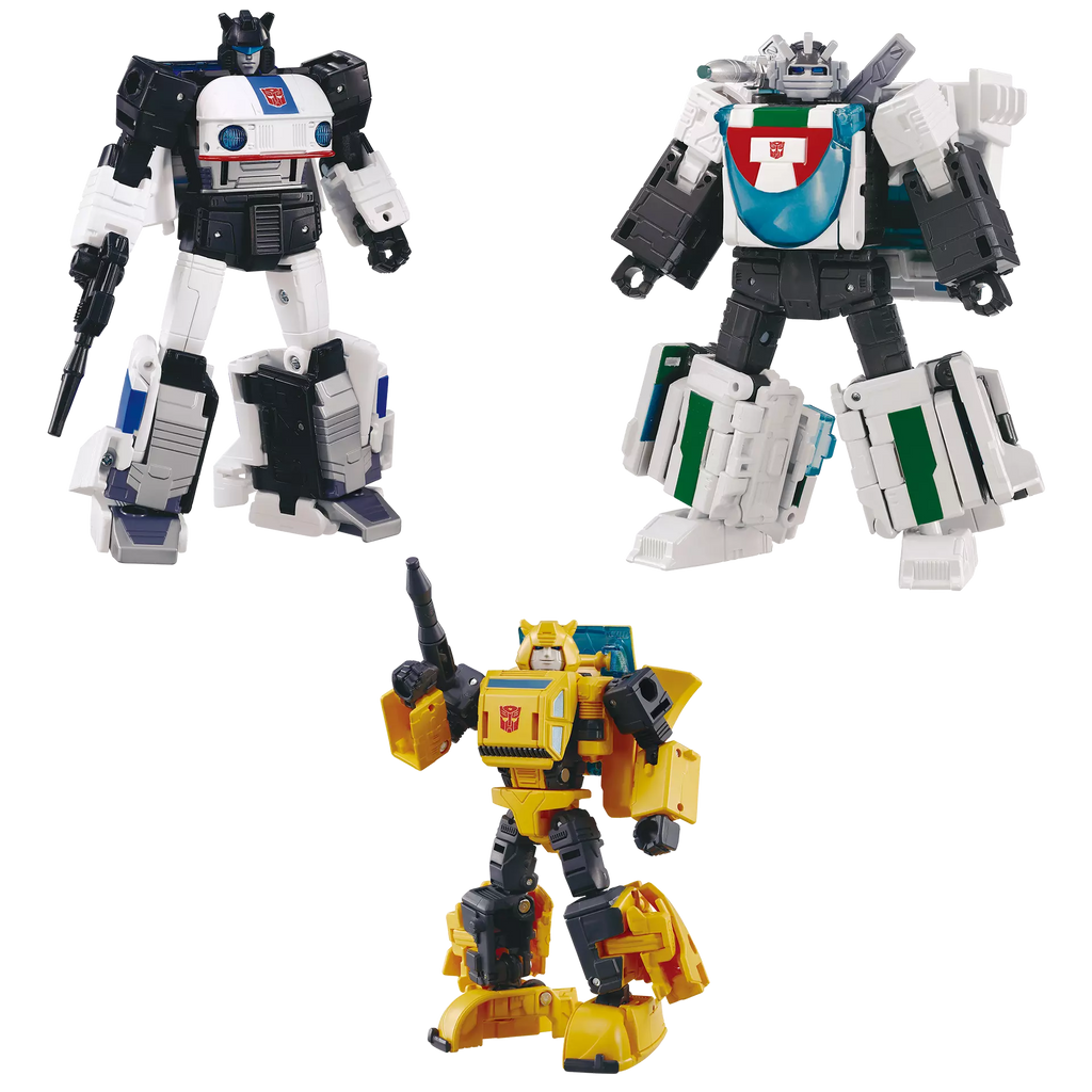 [BACK ORDER] Transformers Takara Tomy Dramatic Capture Series Cybertron Chase
