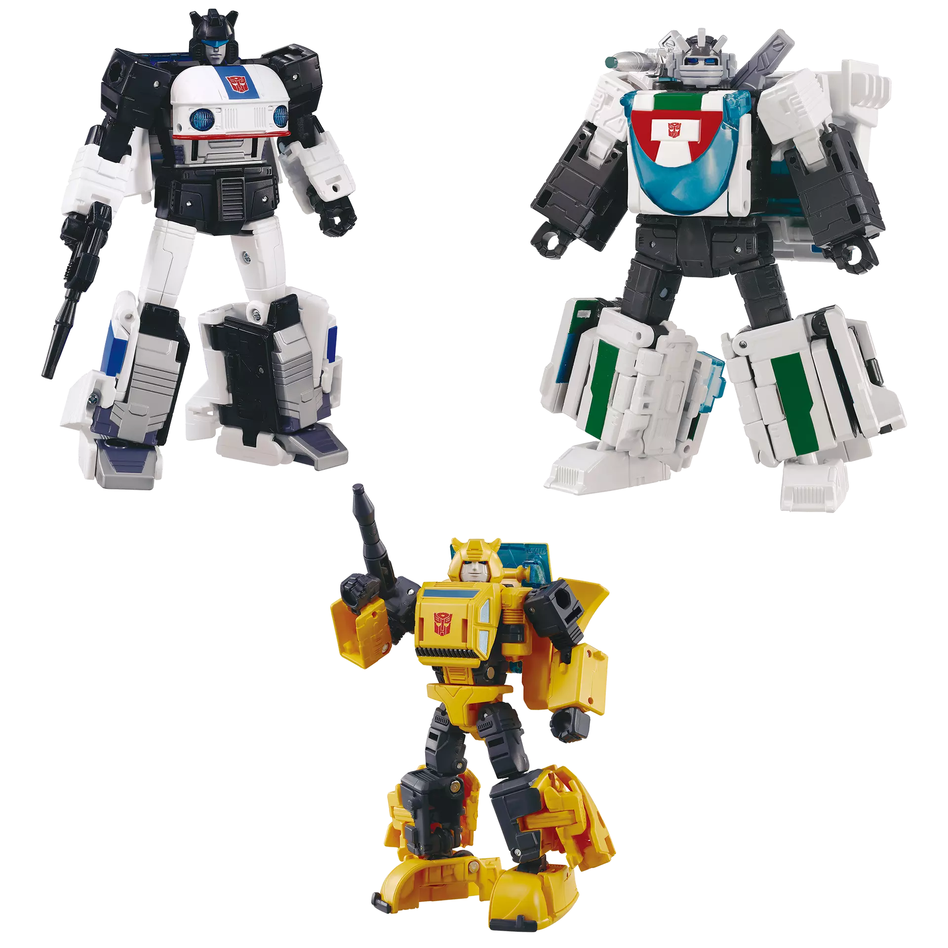 [BACK ORDER] Transformers Takara Tomy Dramatic Capture Series Cybertron Chase