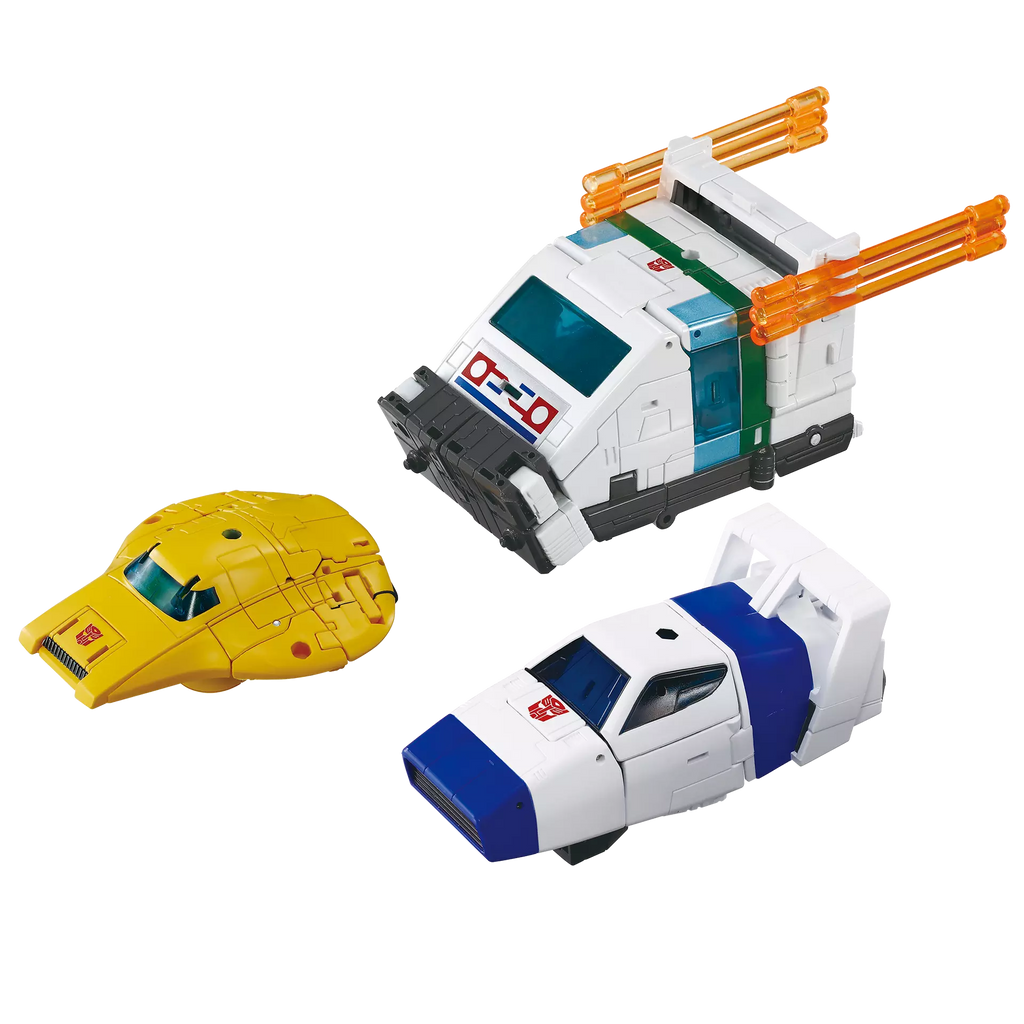 [BACK ORDER] Transformers Takara Tomy Dramatic Capture Series Cybertron Chase