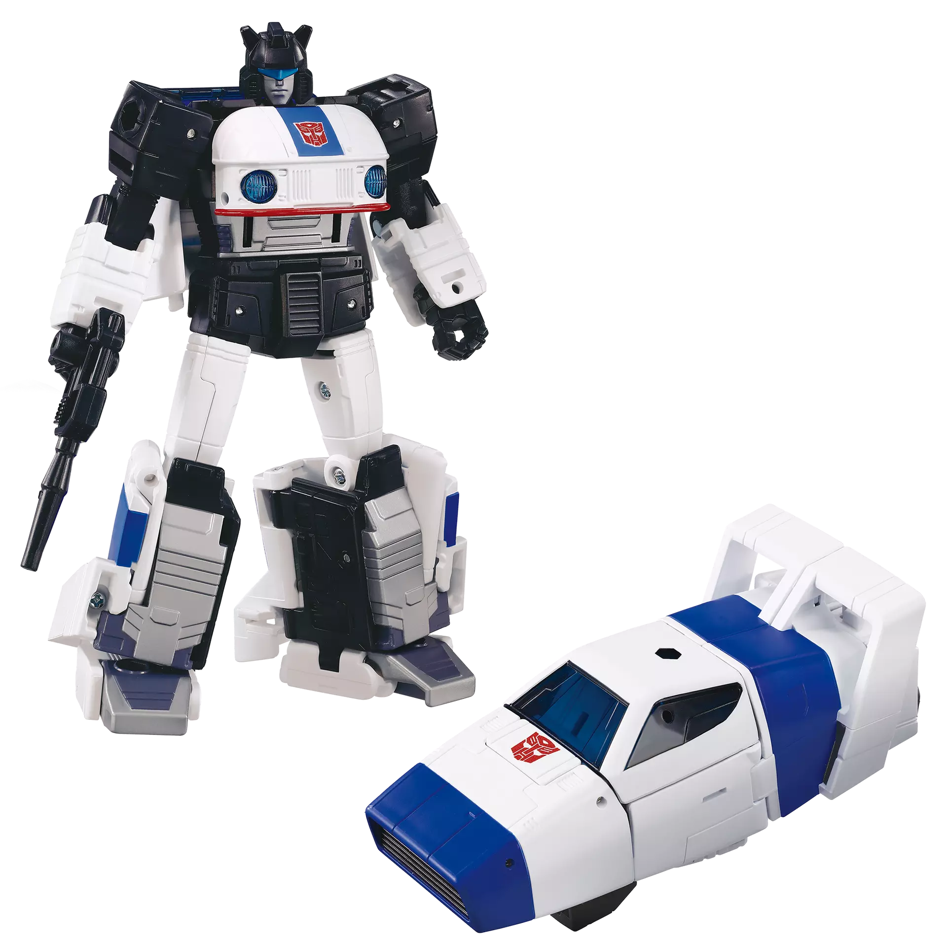 [BACK ORDER] Transformers Takara Tomy Dramatic Capture Series Cybertron Chase