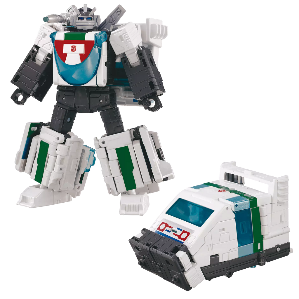 [BACK ORDER] Transformers Takara Tomy Dramatic Capture Series Cybertron Chase