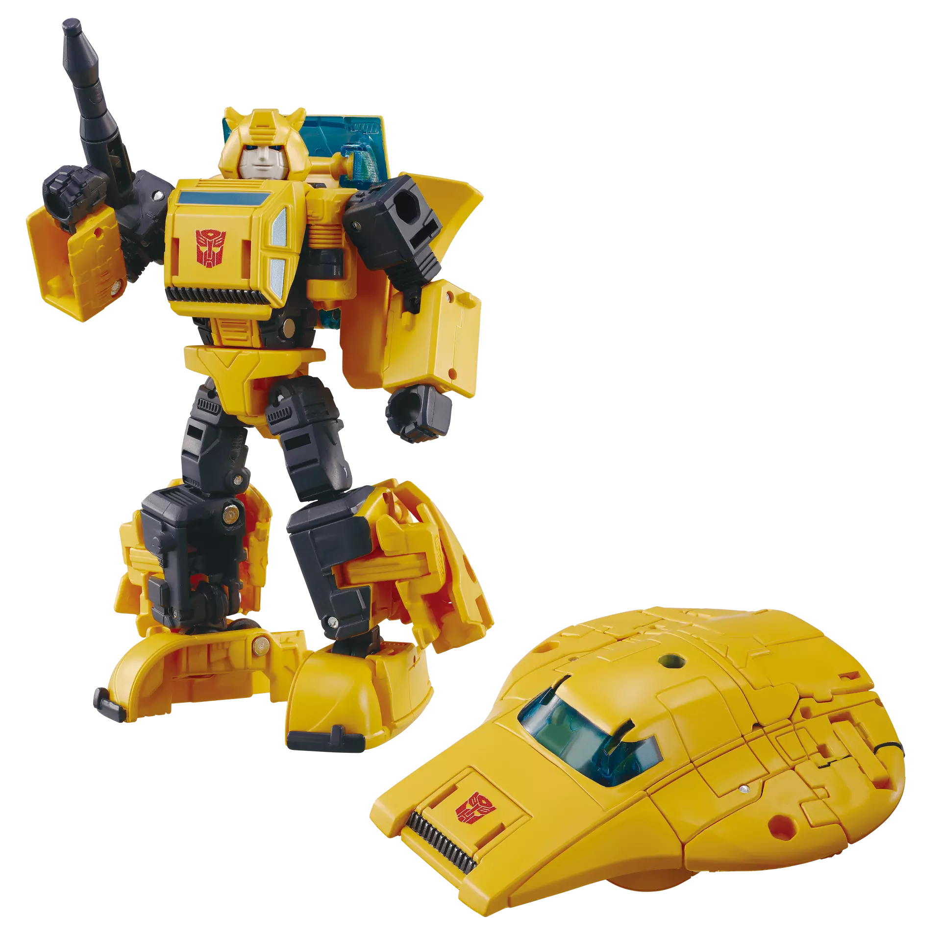 [BACK ORDER] Transformers Takara Tomy Dramatic Capture Series Cybertron Chase