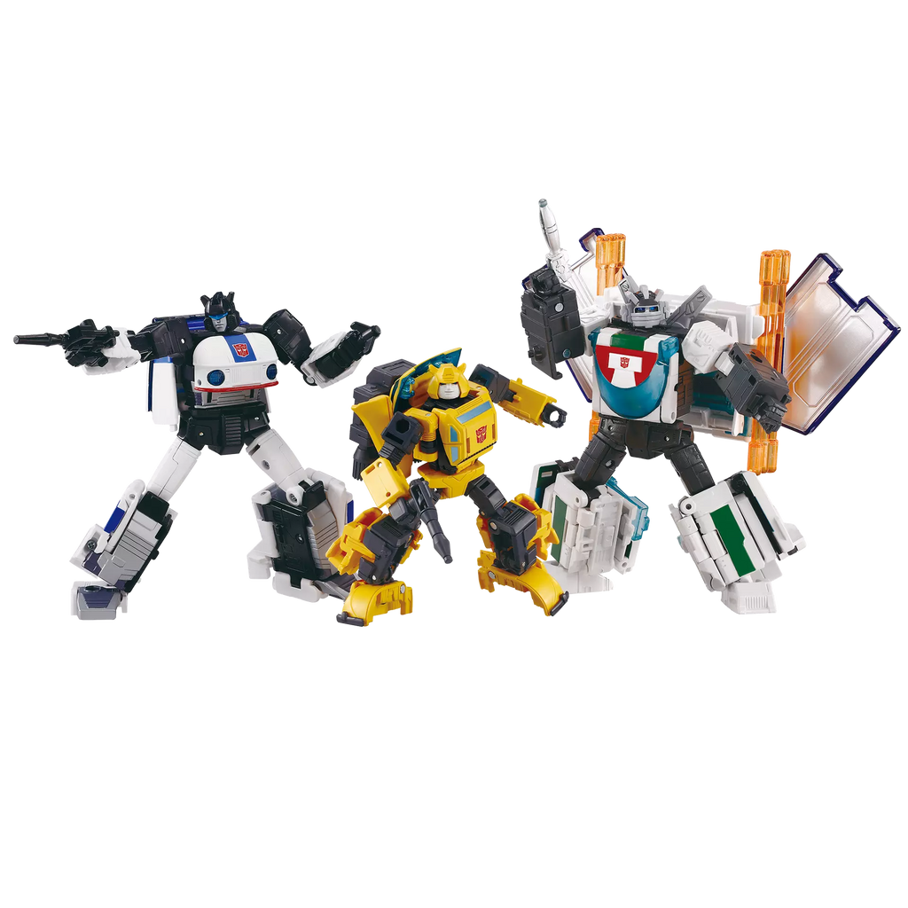 [BACK ORDER] Transformers Takara Tomy Dramatic Capture Series Cybertron Chase