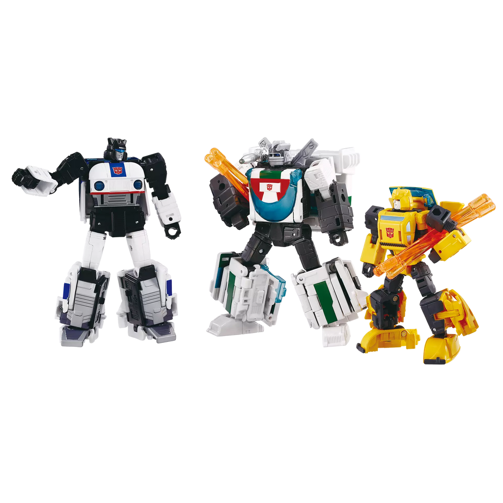 [BACK ORDER] Transformers Takara Tomy Dramatic Capture Series Cybertron Chase
