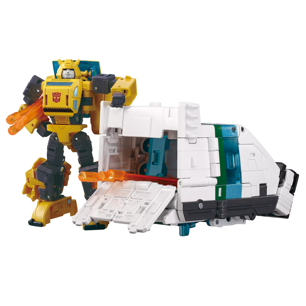 [BACK ORDER] Transformers Takara Tomy Dramatic Capture Series Cybertron Chase
