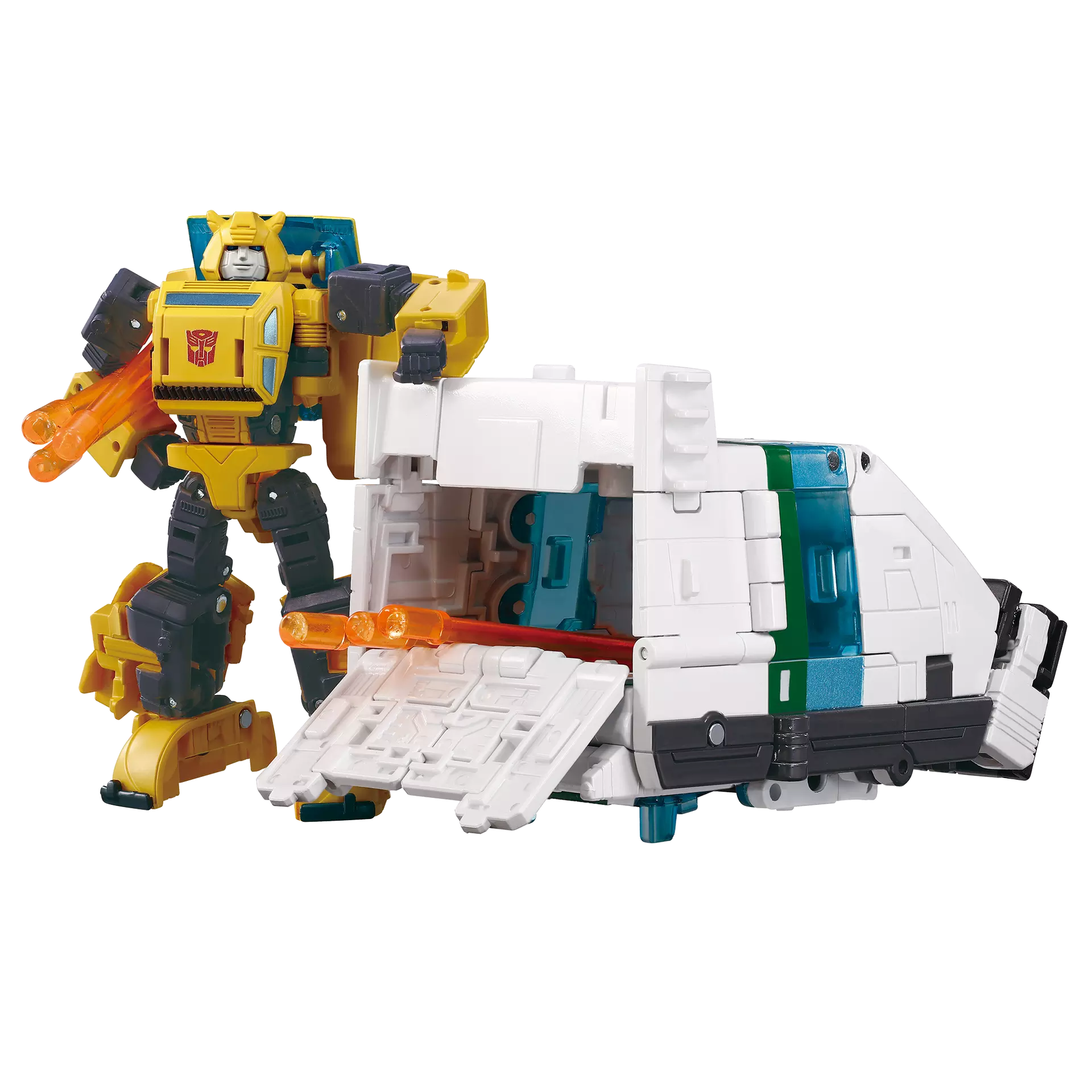 [BACK ORDER] Transformers Takara Tomy Dramatic Capture Series Cybertron Chase