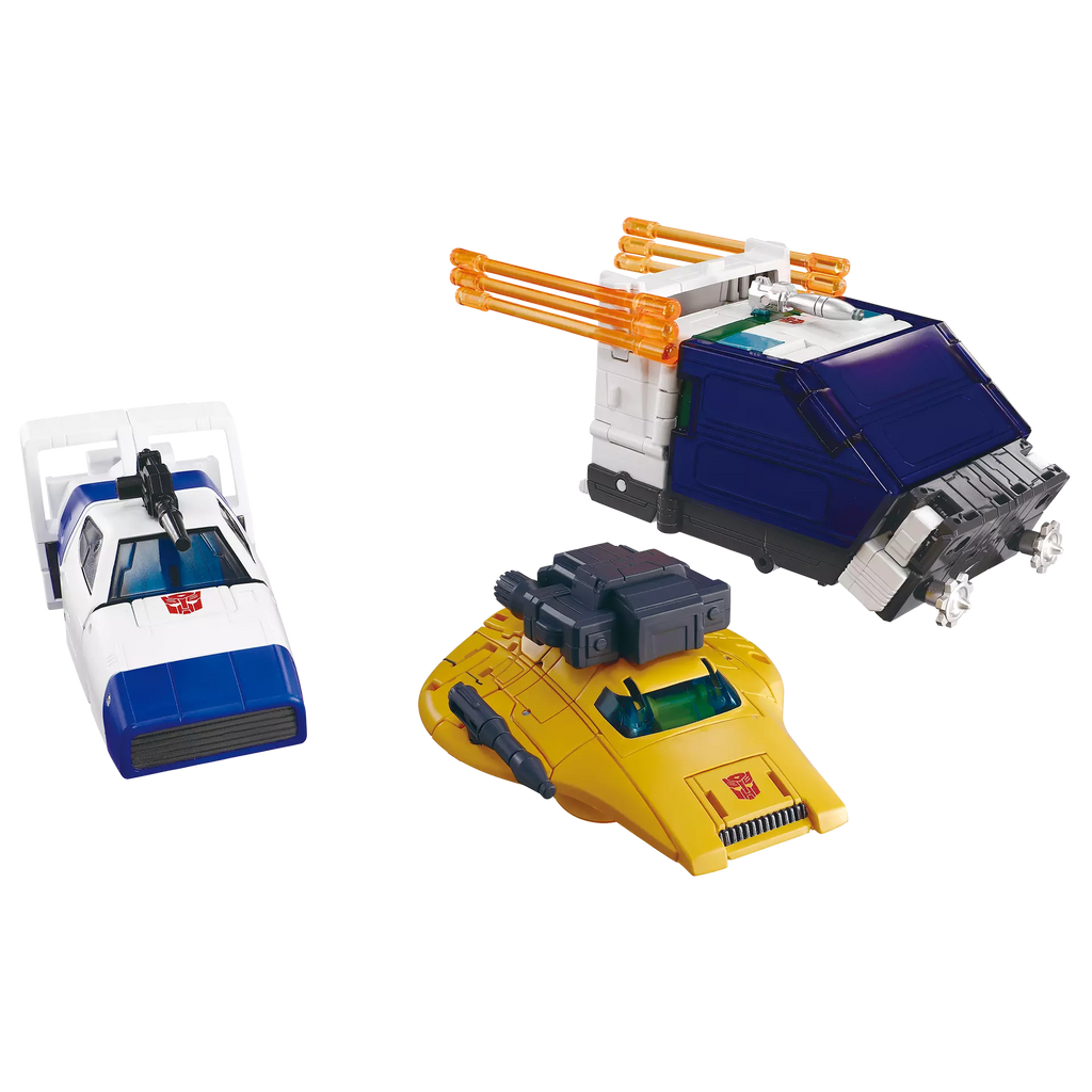 [BACK ORDER] Transformers Takara Tomy Dramatic Capture Series Cybertron Chase