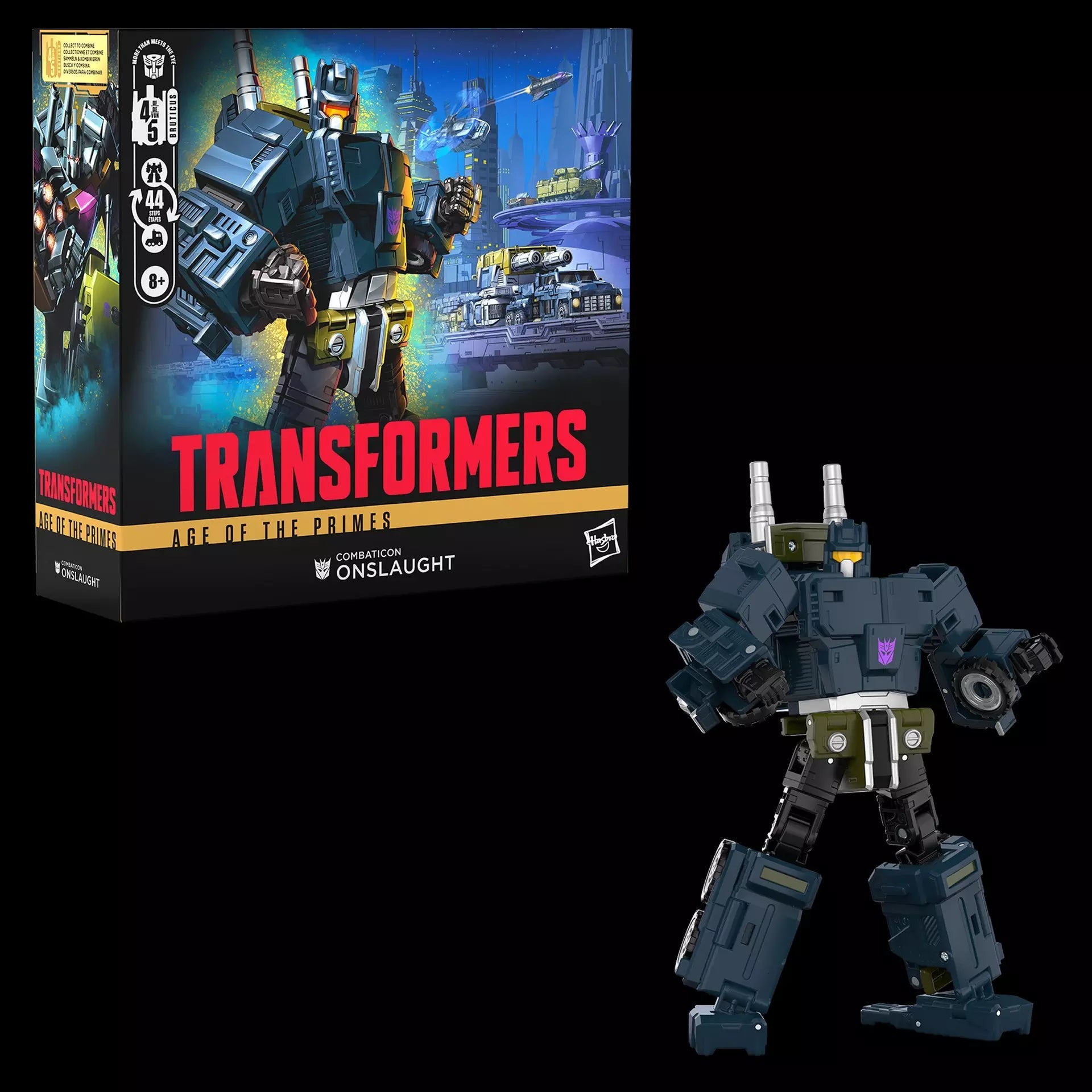 [BACK ORDER] Transformers Age of the Primes Commander Class Combaticon Onslaught