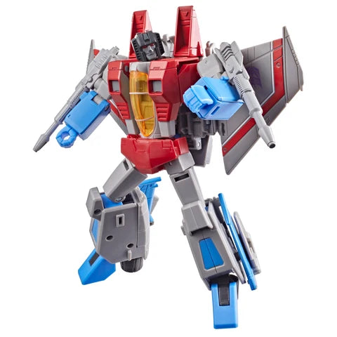 [BACK ORDER] Transformers Studio Series Starscream MTMTE Collection - The Movie Voyager Class Action Figure