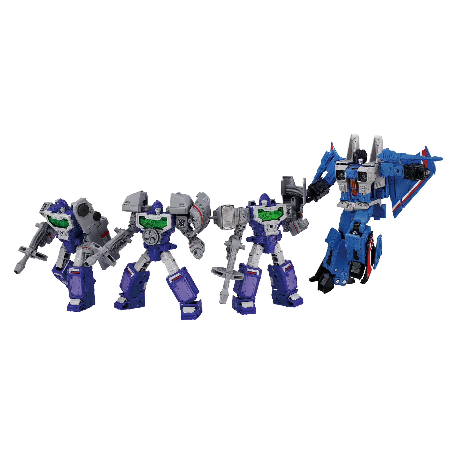 [BACK ORDER] Transformers Takara Tomy Dramatic Capture Series Decepticons Part 1