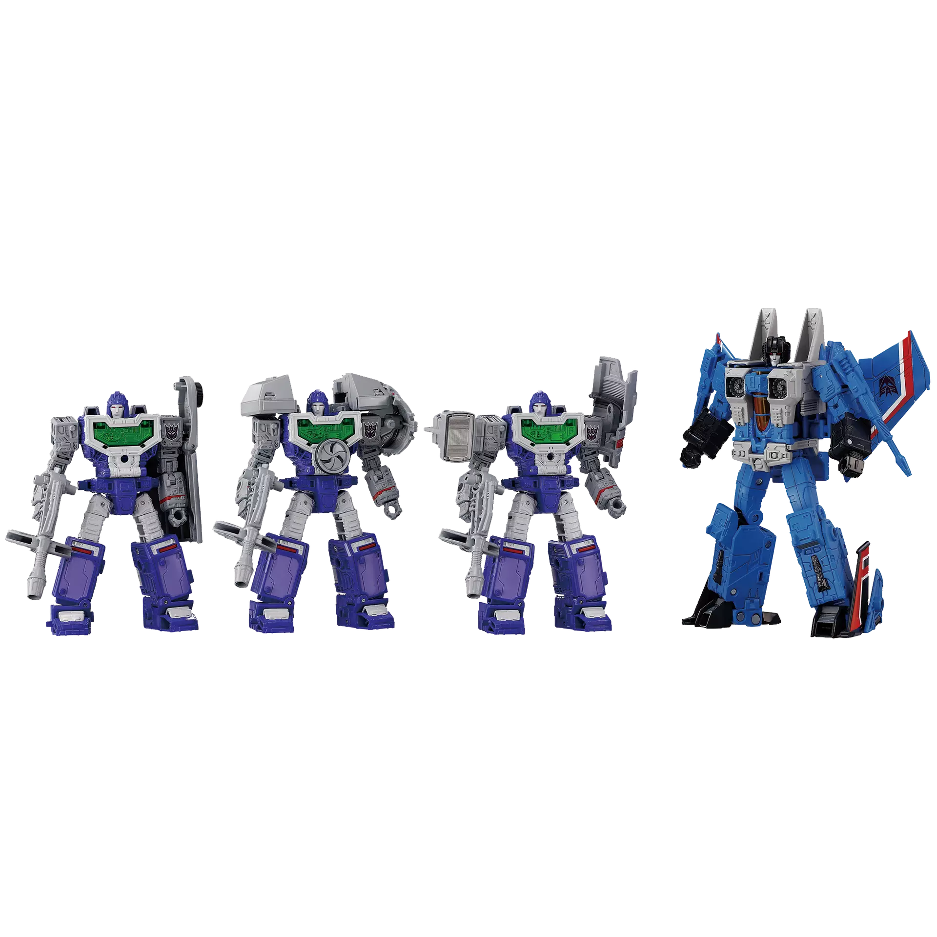 [BACK ORDER] Transformers Takara Tomy Dramatic Capture Series Decepticons Part 1