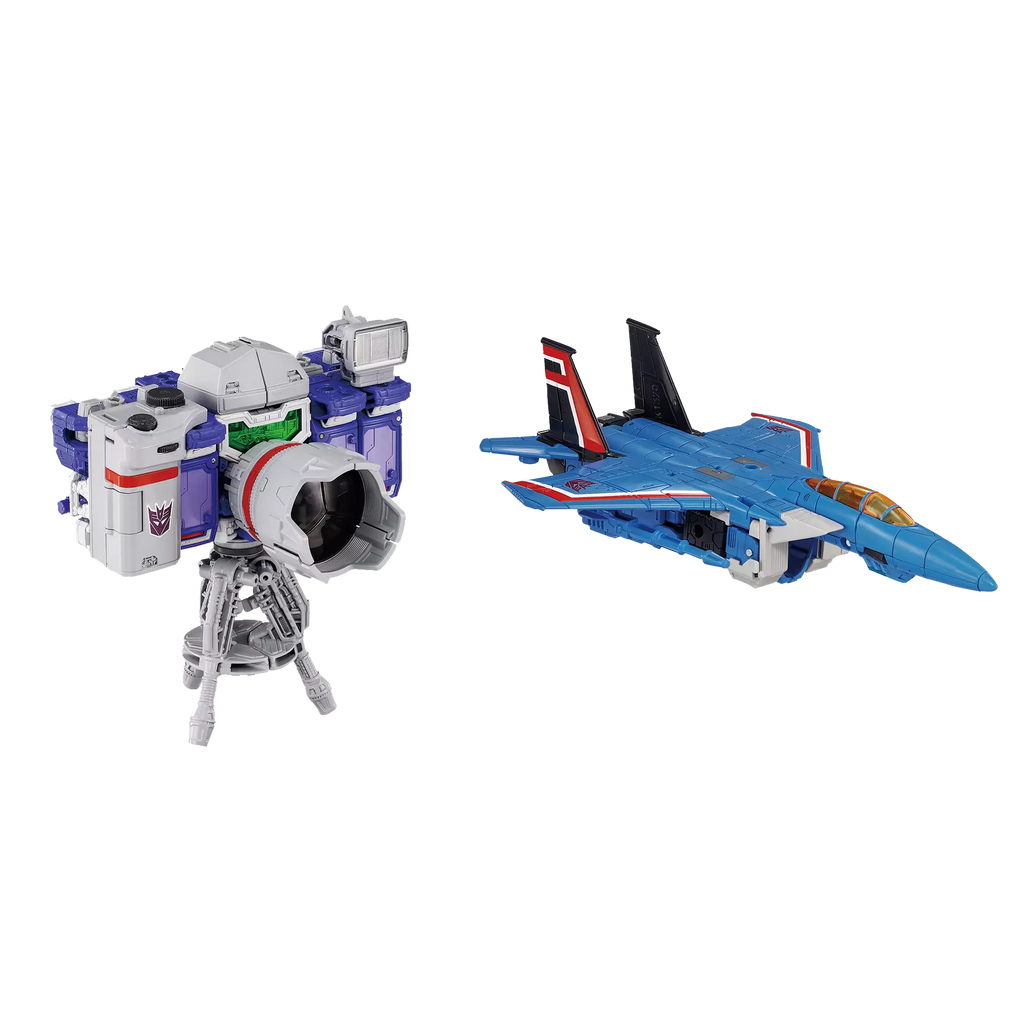 [BACK ORDER] Transformers Takara Tomy Dramatic Capture Series Decepticons Part 1