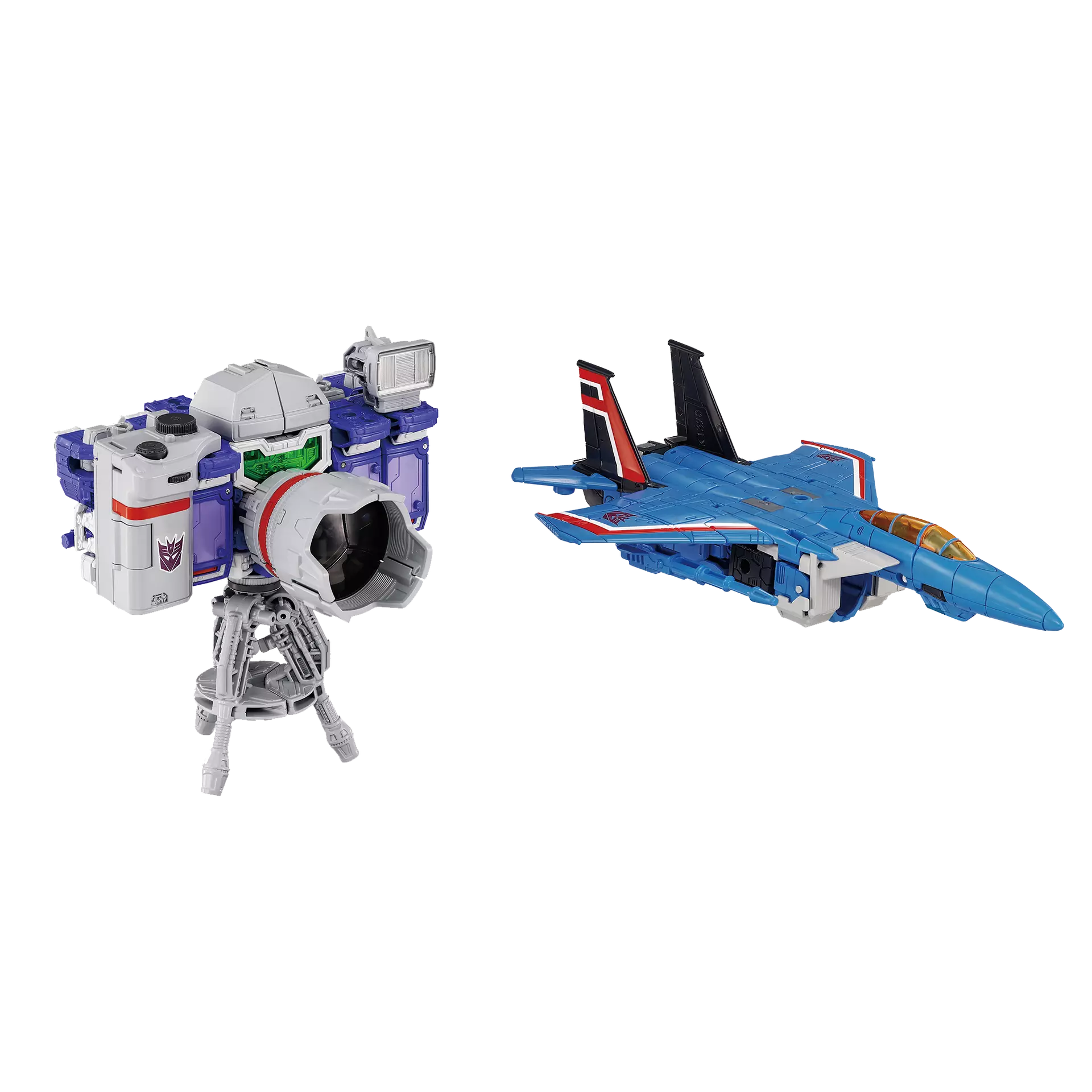 [BACK ORDER] Transformers Takara Tomy Dramatic Capture Series Decepticons Part 1