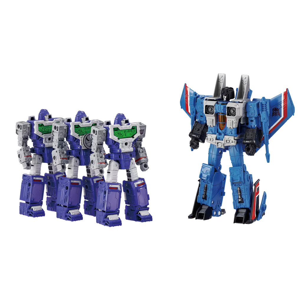 [BACK ORDER] Transformers Takara Tomy Dramatic Capture Series Decepticons Part 1