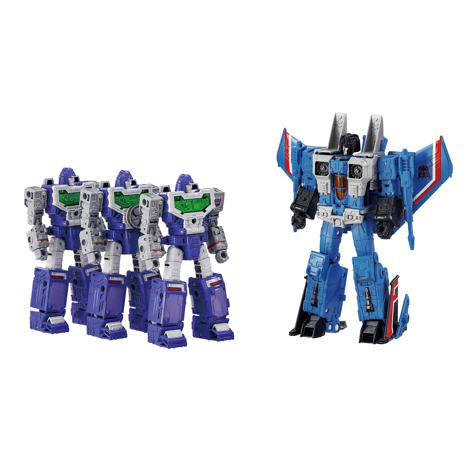 [BACK ORDER] Transformers Takara Tomy Dramatic Capture Series Decepticons Part 1