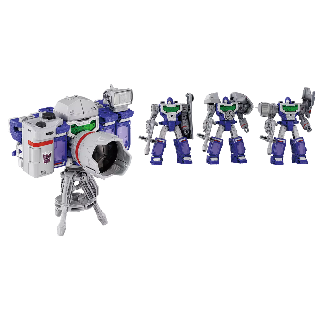 [BACK ORDER] Transformers Takara Tomy Dramatic Capture Series Decepticons Part 1