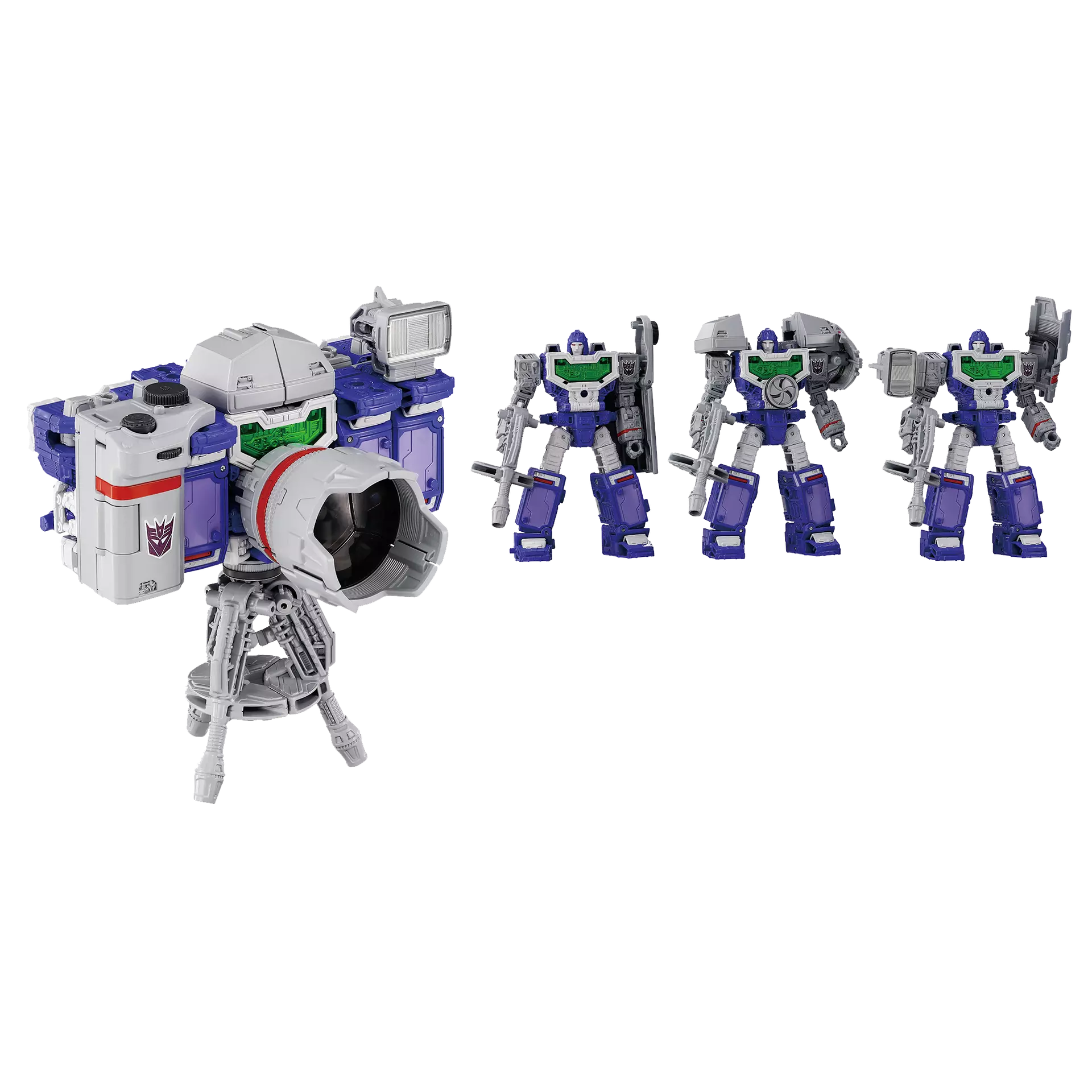 [BACK ORDER] Transformers Takara Tomy Dramatic Capture Series Decepticons Part 1