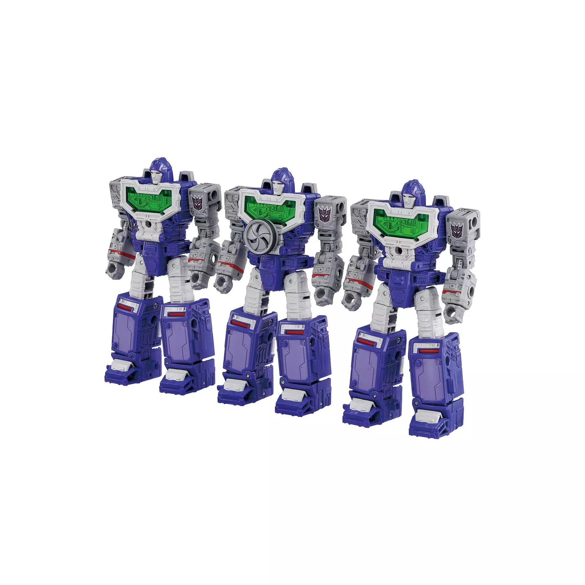 [BACK ORDER] Transformers Takara Tomy Dramatic Capture Series Decepticons Part 1