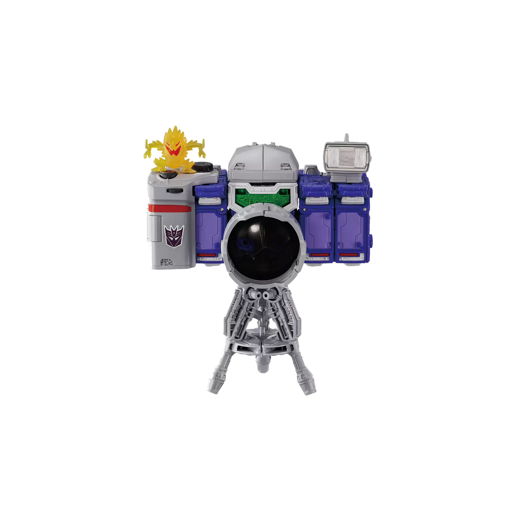 [BACK ORDER] Transformers Takara Tomy Dramatic Capture Series Decepticons Part 1