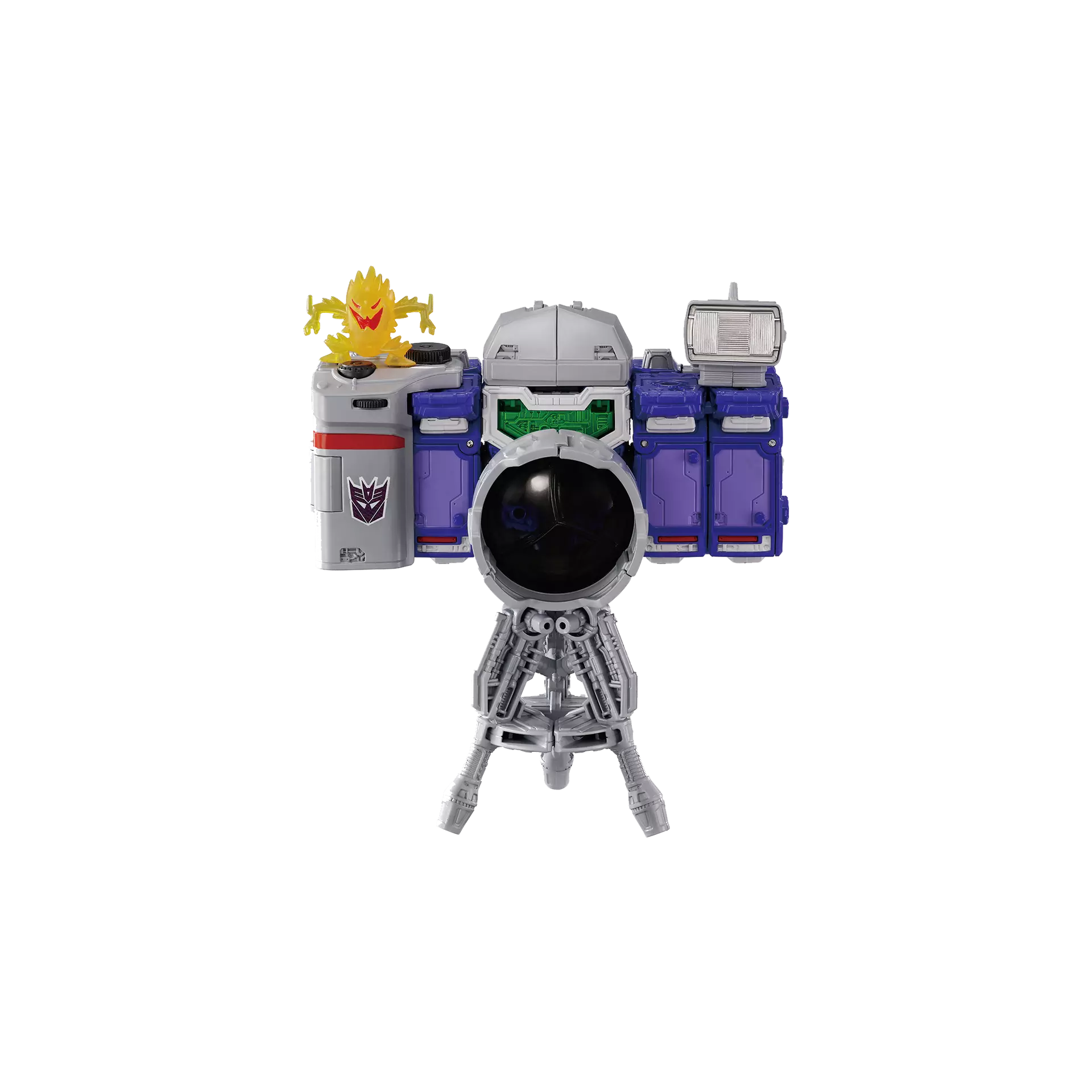 [BACK ORDER] Transformers Takara Tomy Dramatic Capture Series Decepticons Part 1