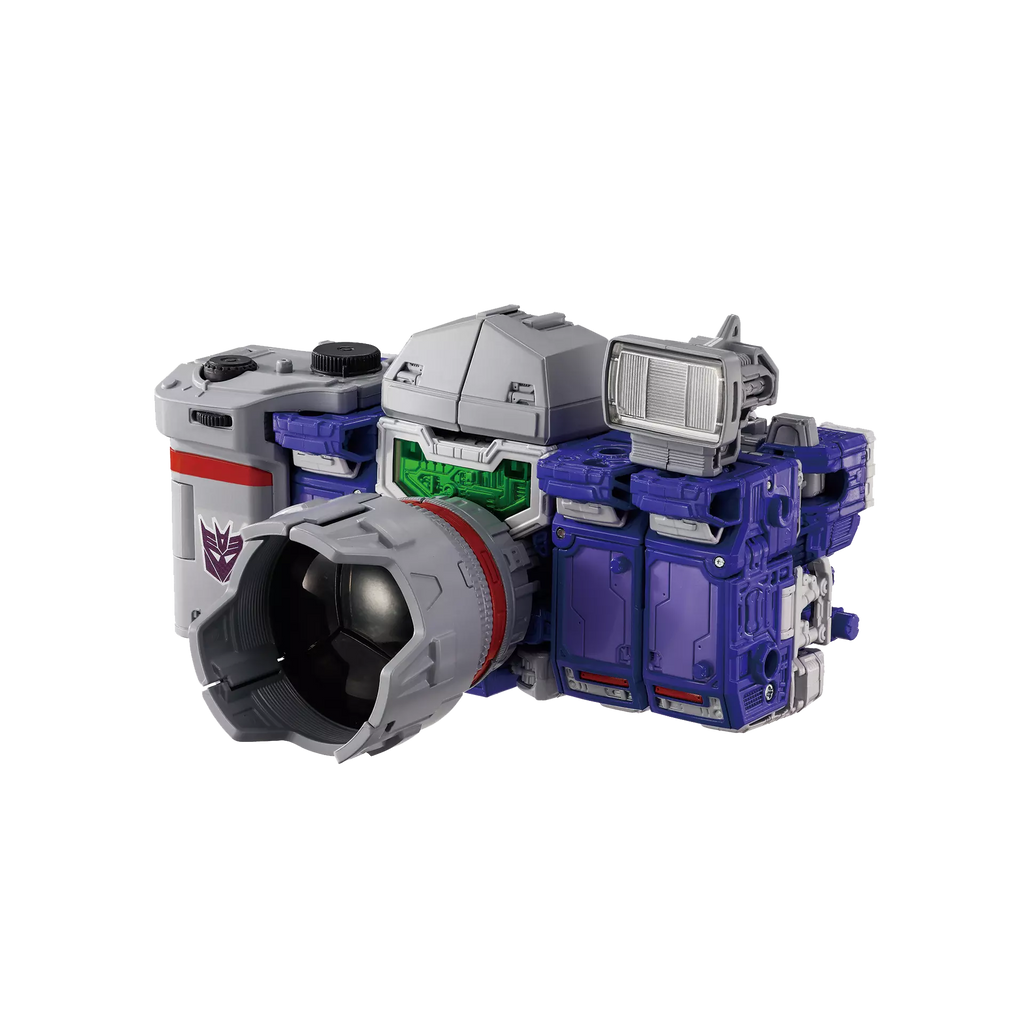 [BACK ORDER] Transformers Takara Tomy Dramatic Capture Series Decepticons Part 1