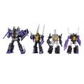 [BACK ORDER] Transformers Takara Tomy Dramatic Capture Series Decepticons Part 2