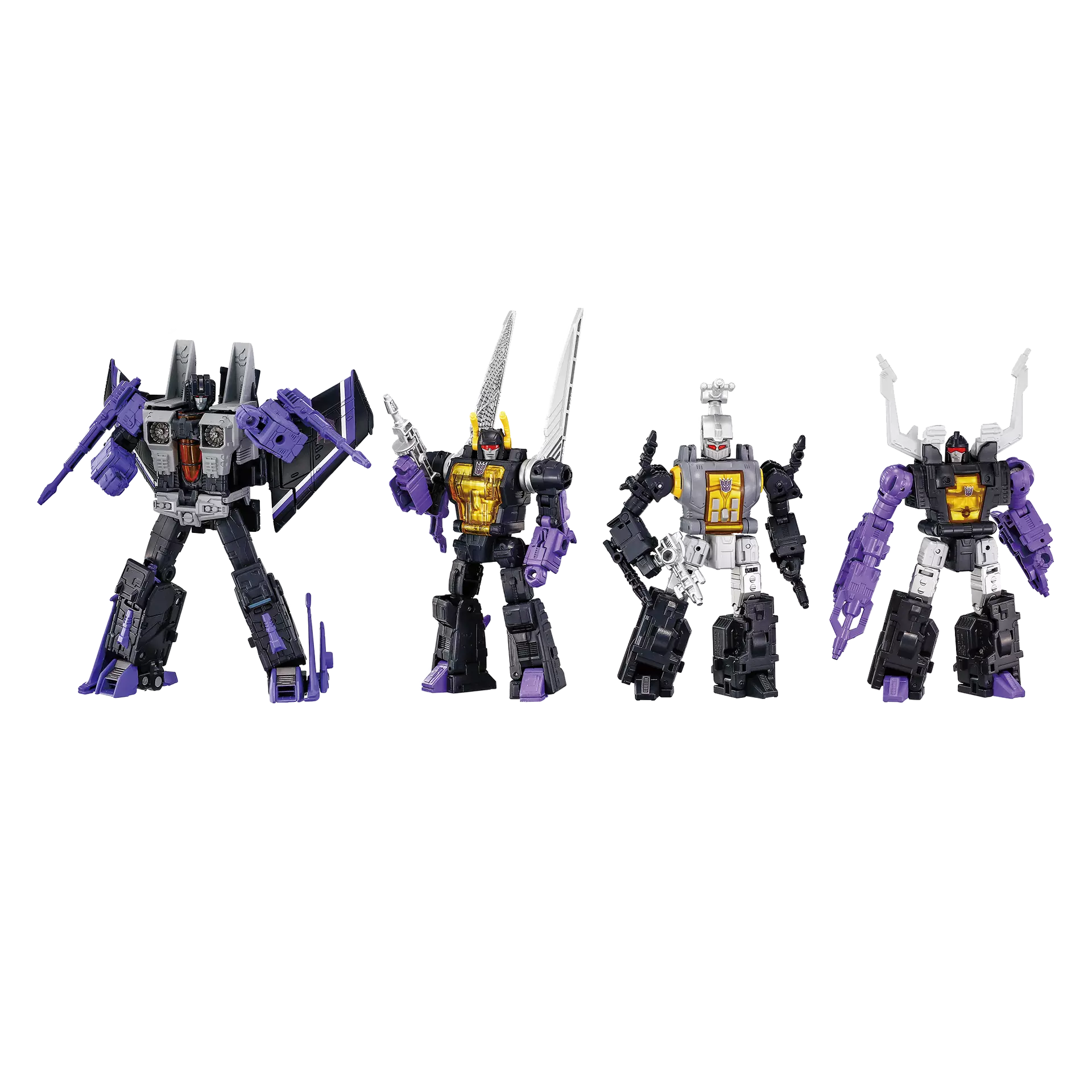 [BACK ORDER] Transformers Takara Tomy Dramatic Capture Series Decepticons Part 2