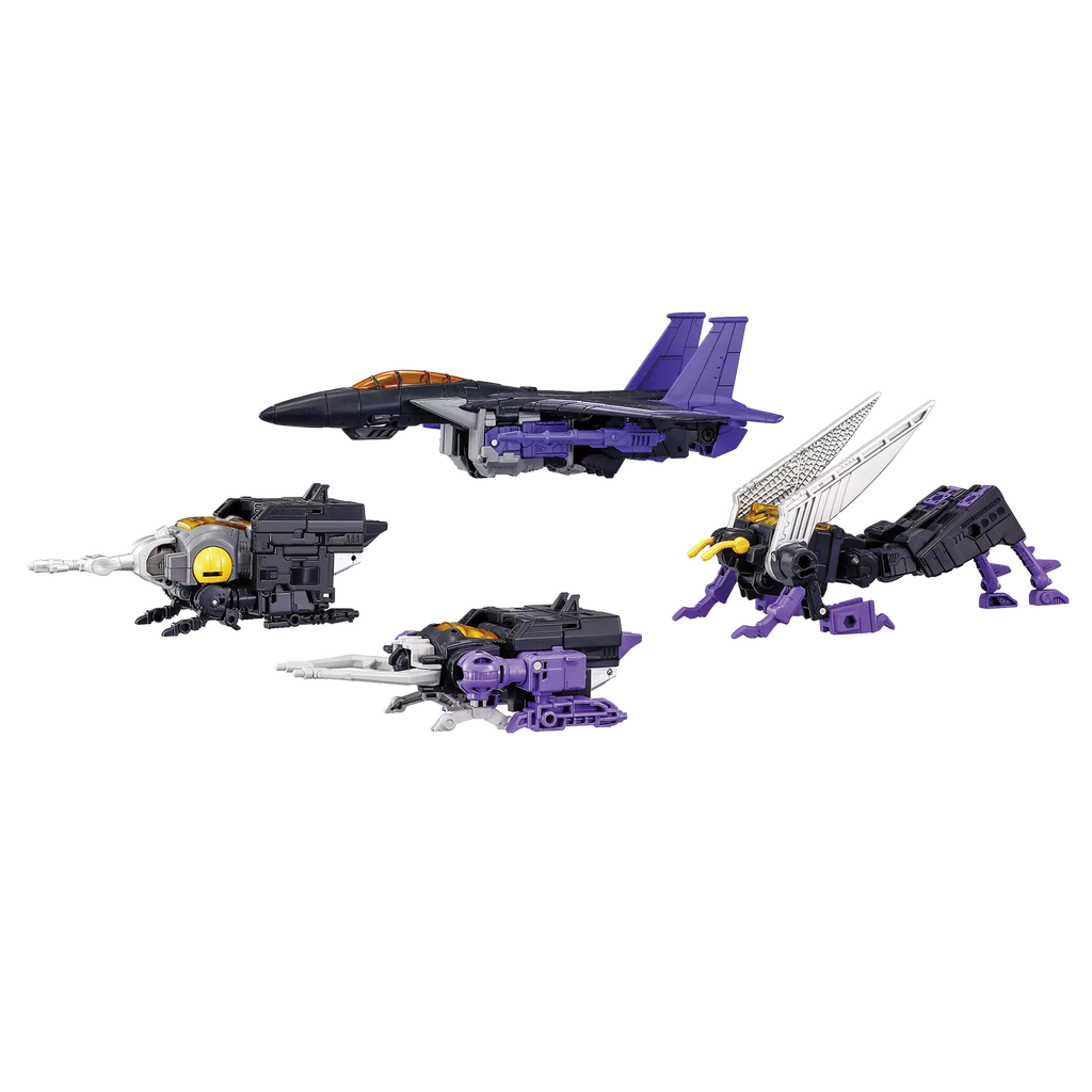[BACK ORDER] Transformers Takara Tomy Dramatic Capture Series Decepticons Part 2