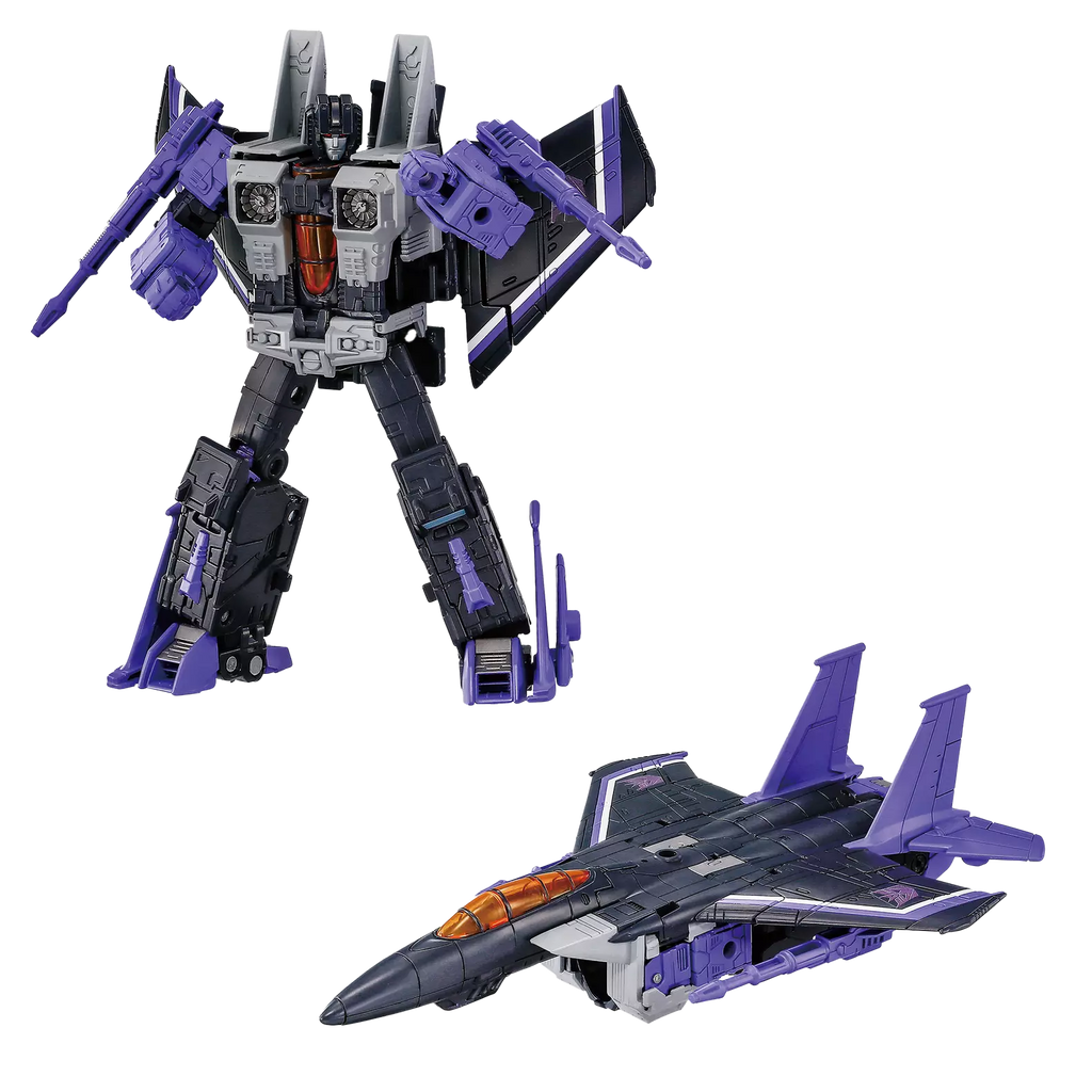 [BACK ORDER] Transformers Takara Tomy Dramatic Capture Series Decepticons Part 2