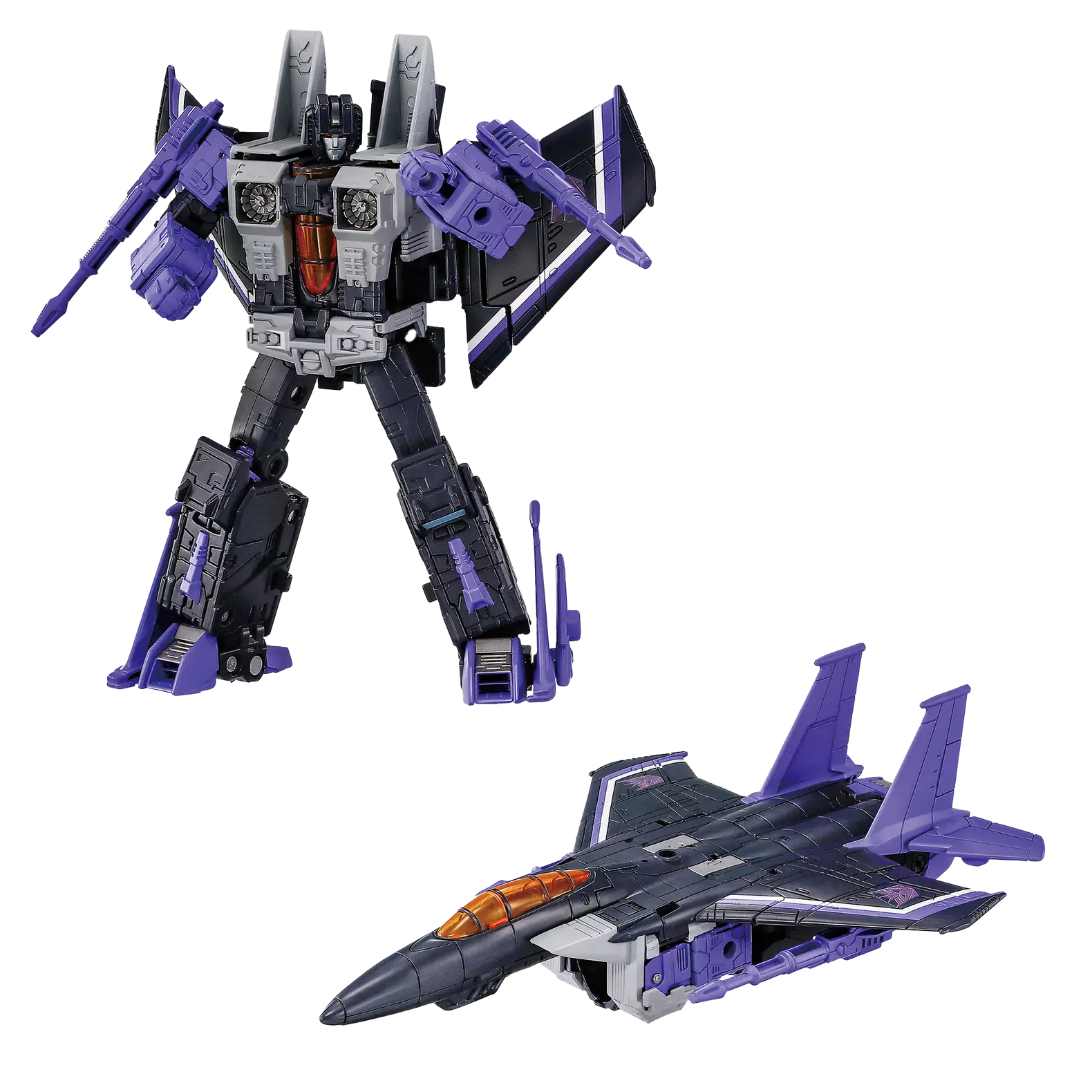 [BACK ORDER] Transformers Takara Tomy Dramatic Capture Series Decepticons Part 2