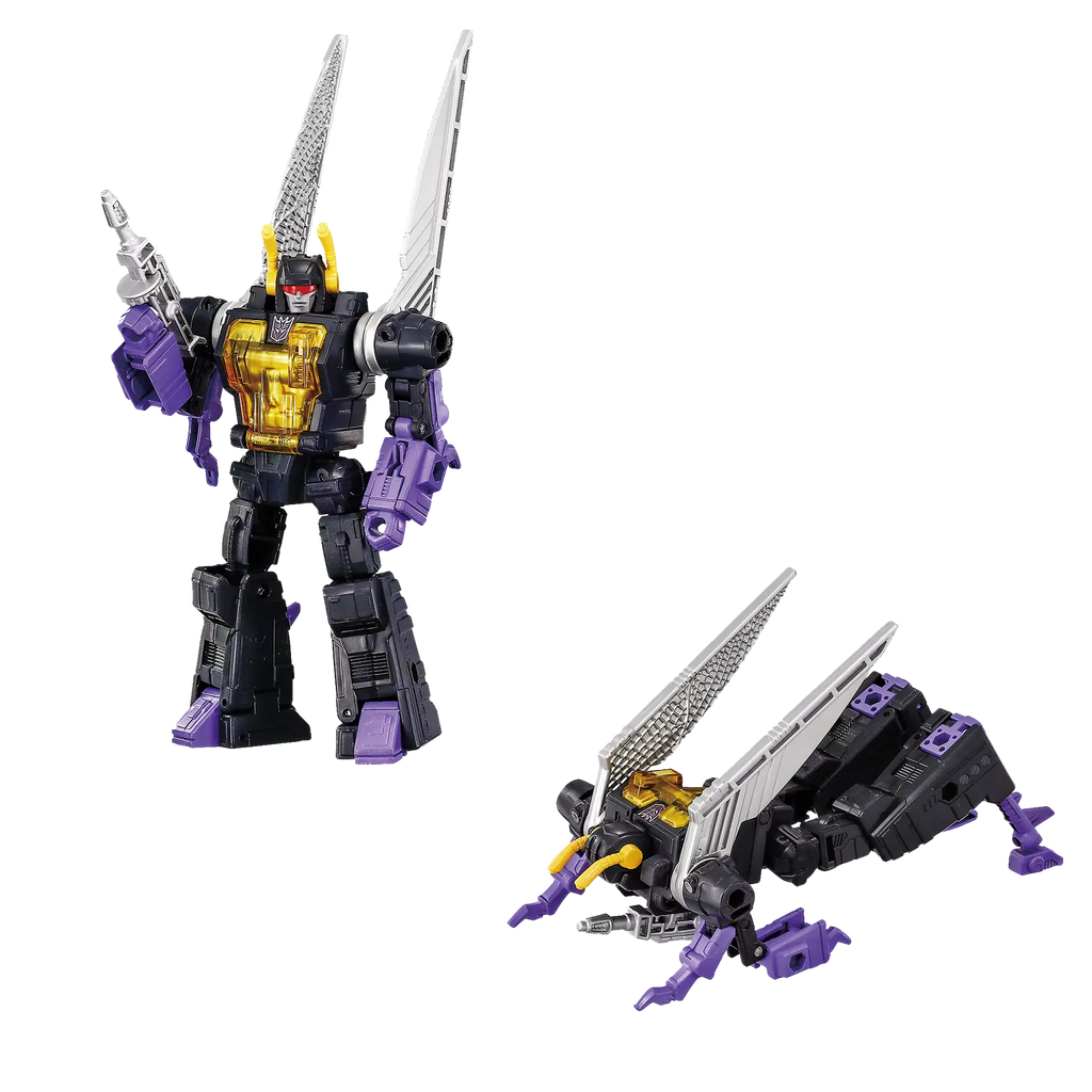[BACK ORDER] Transformers Takara Tomy Dramatic Capture Series Decepticons Part 2