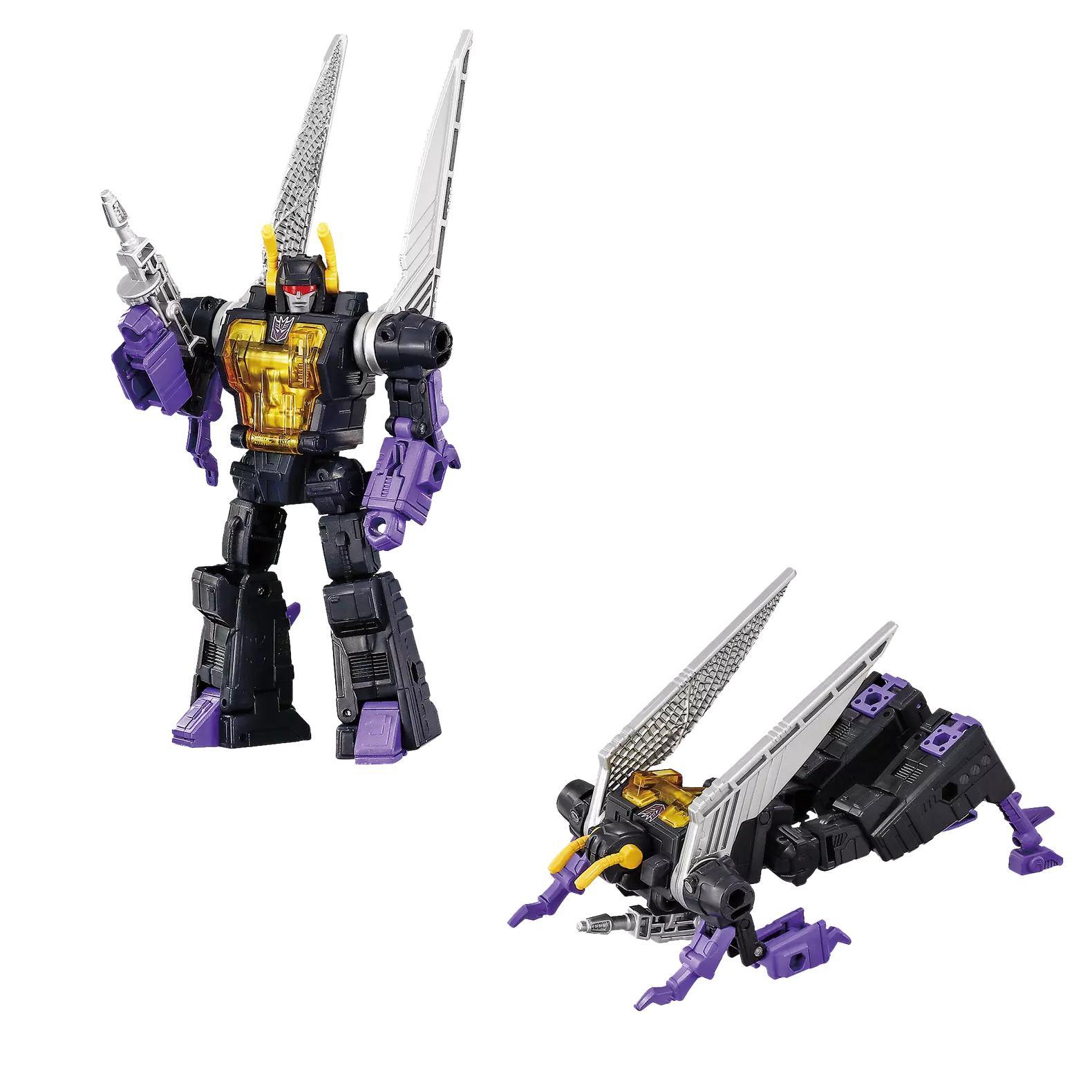 [BACK ORDER] Transformers Takara Tomy Dramatic Capture Series Decepticons Part 2