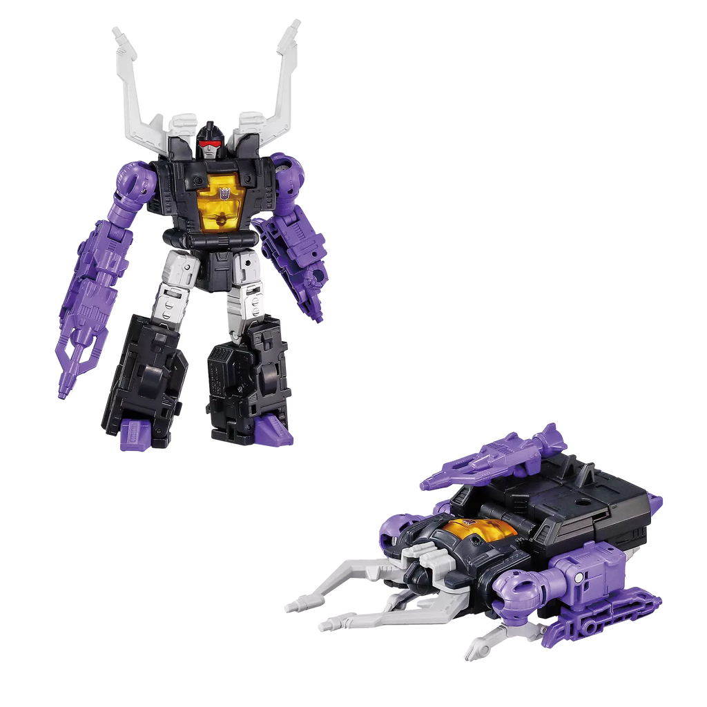 [BACK ORDER] Transformers Takara Tomy Dramatic Capture Series Decepticons Part 2
