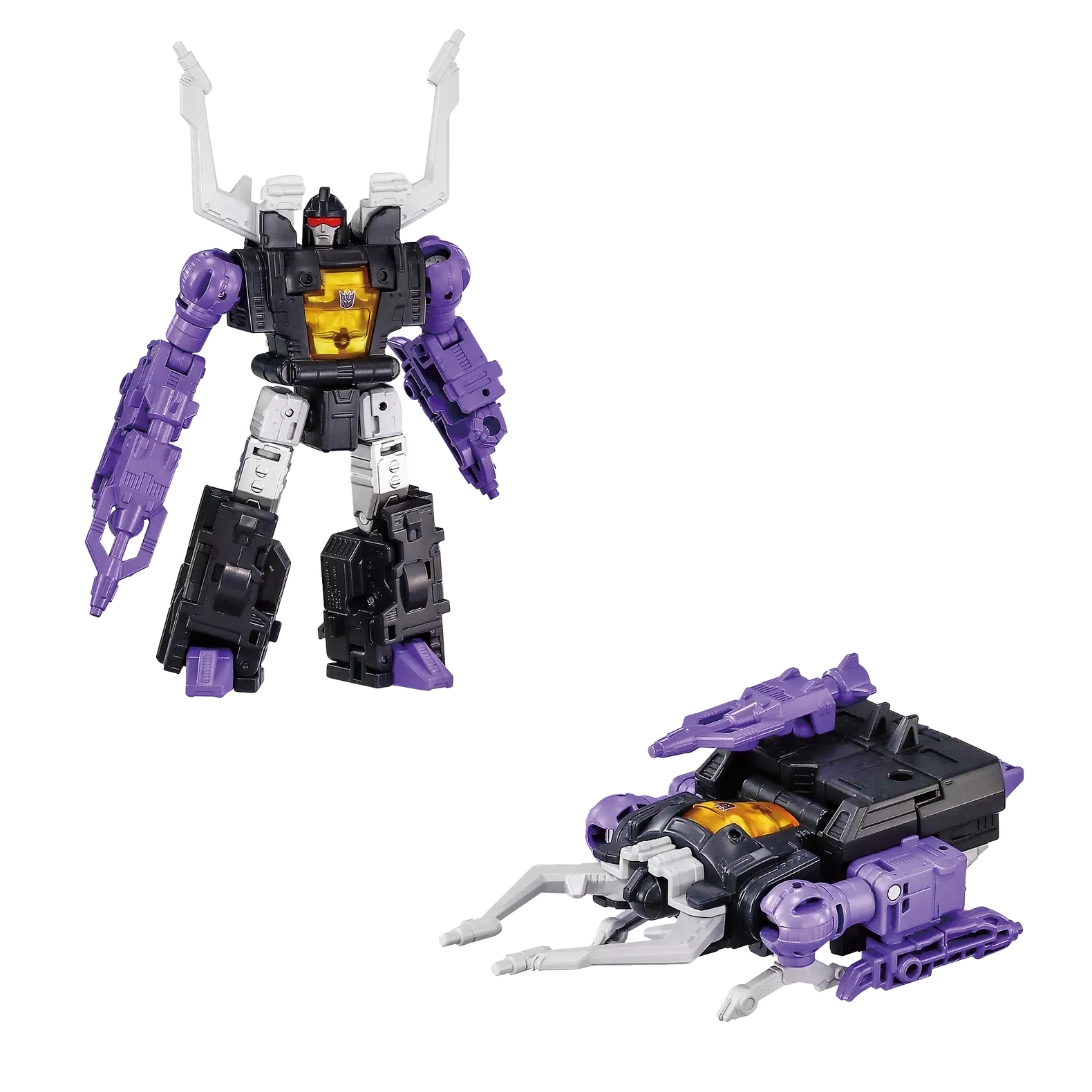 [BACK ORDER] Transformers Takara Tomy Dramatic Capture Series Decepticons Part 2