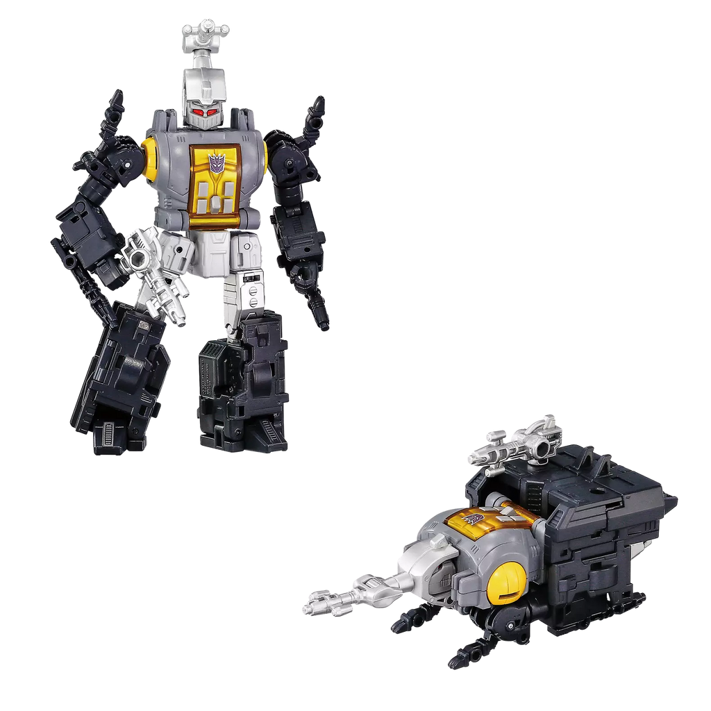 [BACK ORDER] Transformers Takara Tomy Dramatic Capture Series Decepticons Part 2