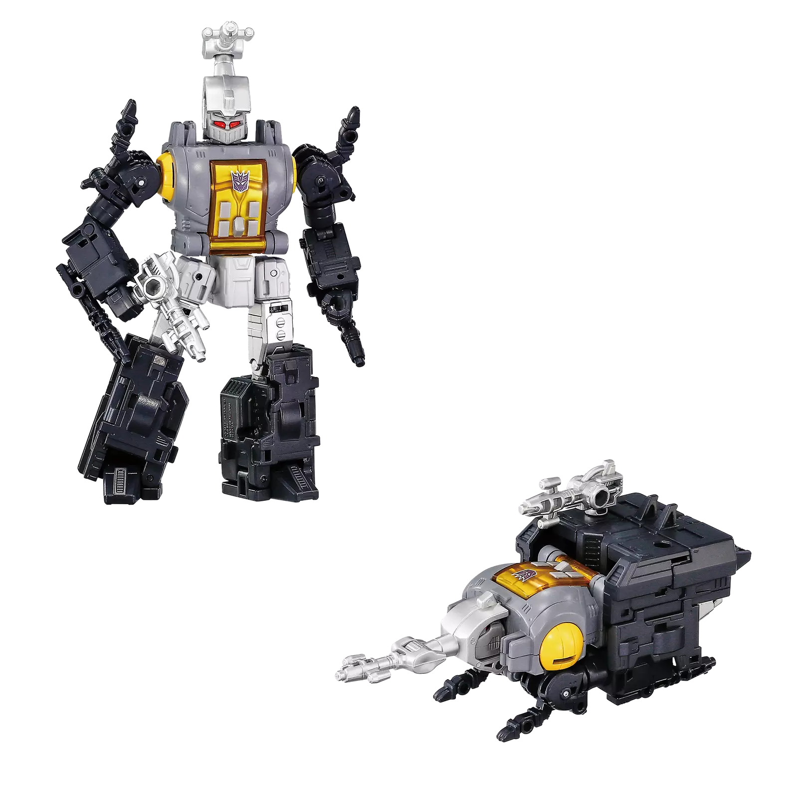 [BACK ORDER] Transformers Takara Tomy Dramatic Capture Series Decepticons Part 2