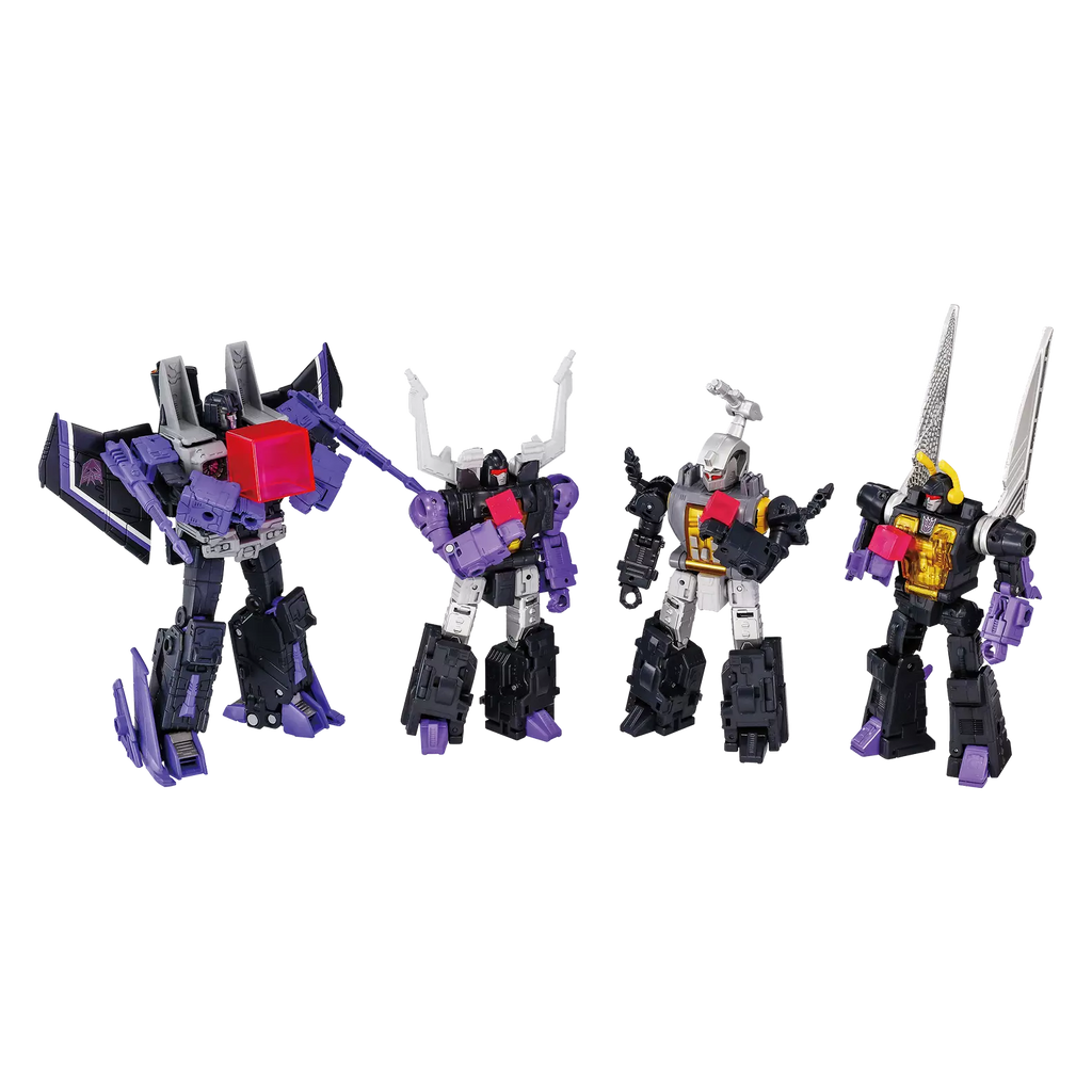 [BACK ORDER] Transformers Takara Tomy Dramatic Capture Series Decepticons Part 2