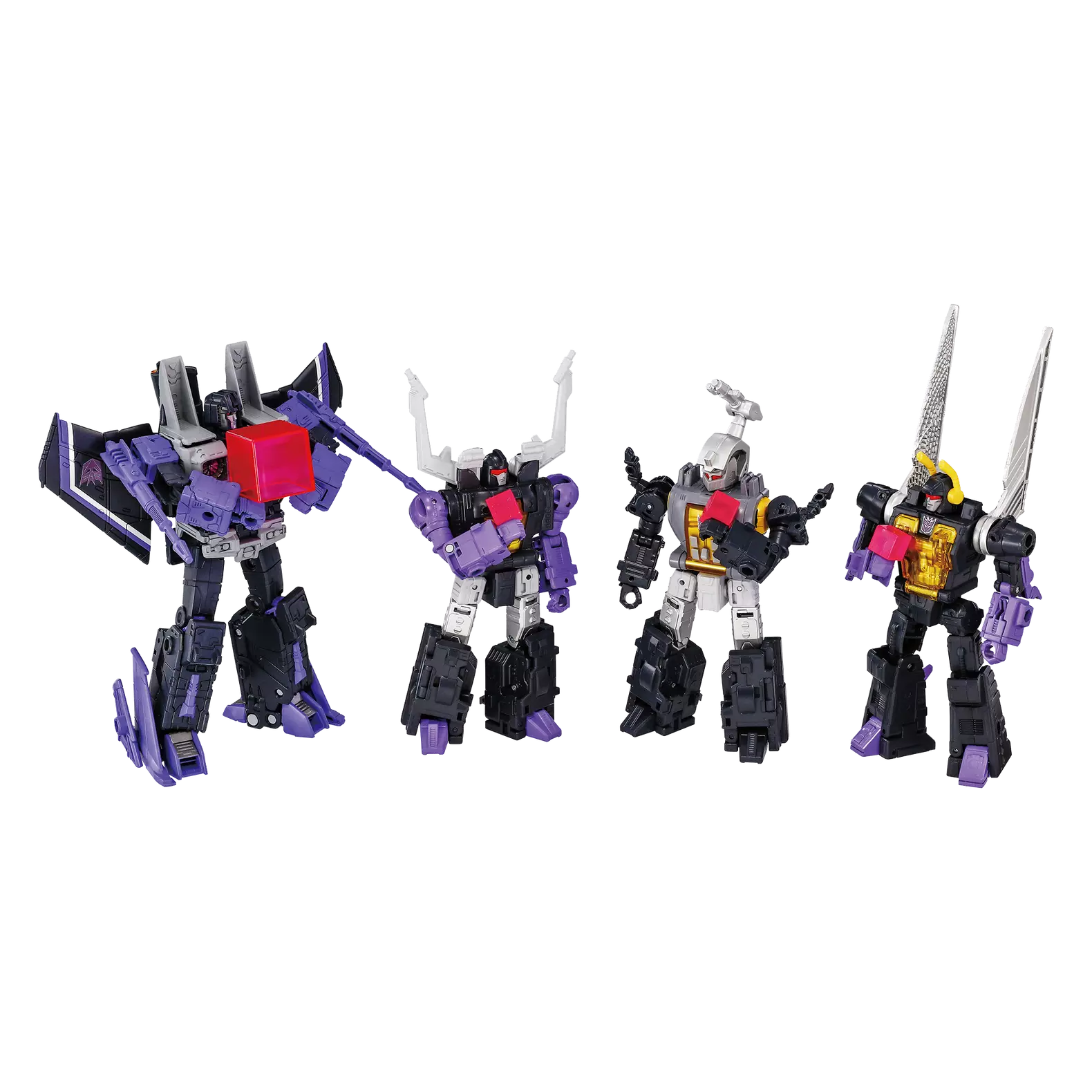 [BACK ORDER] Transformers Takara Tomy Dramatic Capture Series Decepticons Part 2