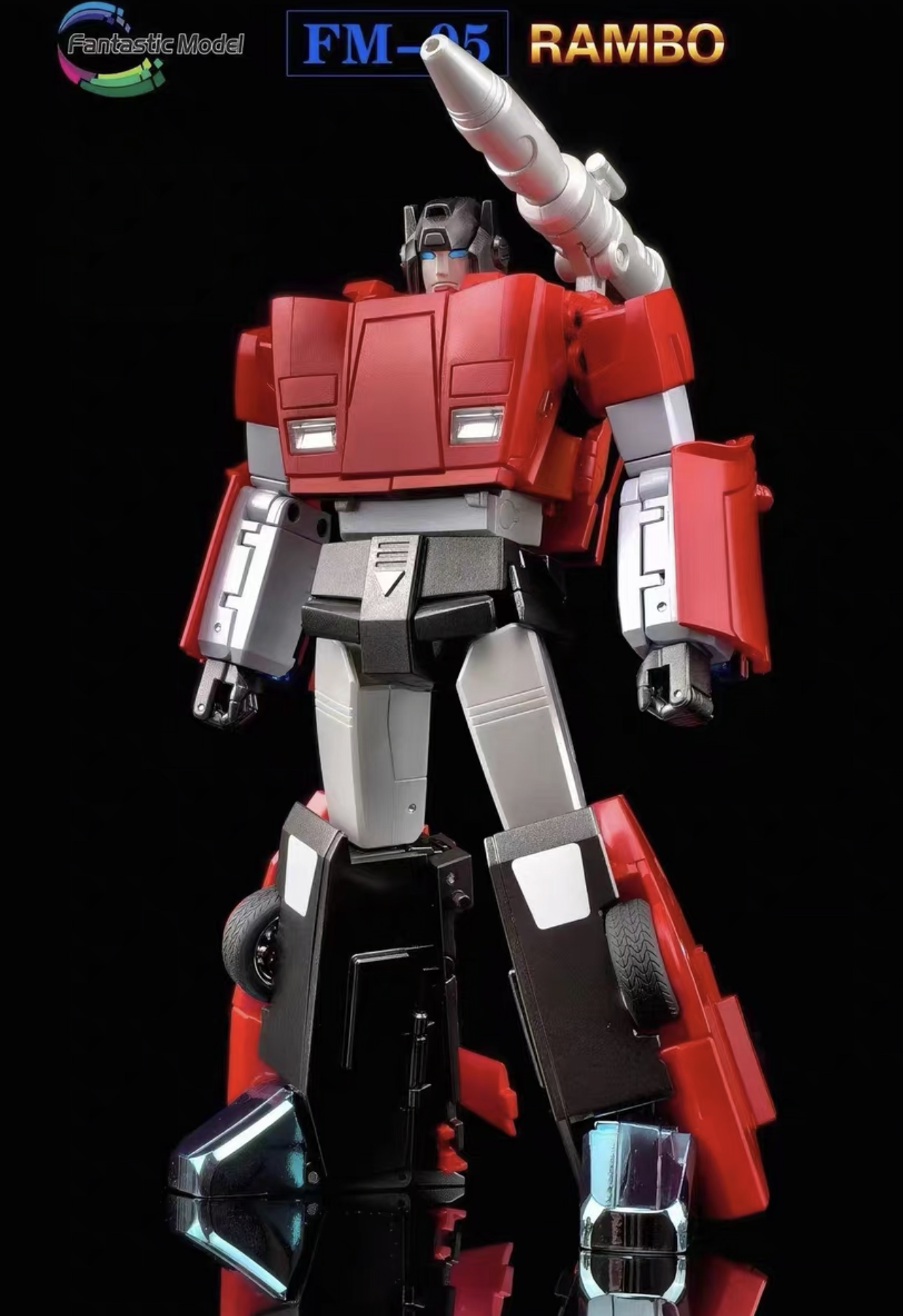 [BACKORDER] Transformers Fan Toys FM05 Rambo Sideswipe masterpiece