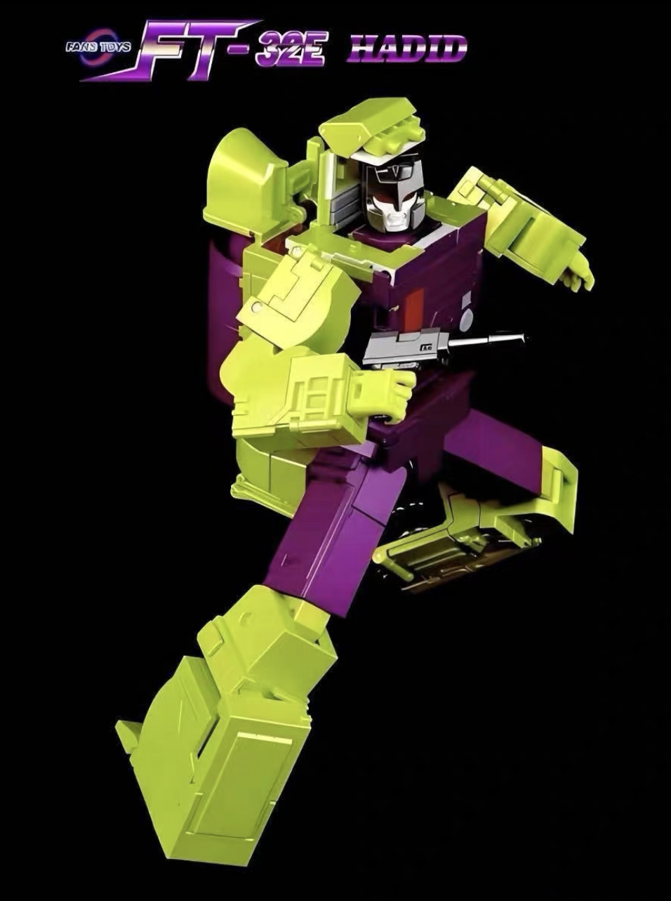 [BACKORDER] Transformers Fan Toys FT32E Hadid / Mixmaster masterpiece