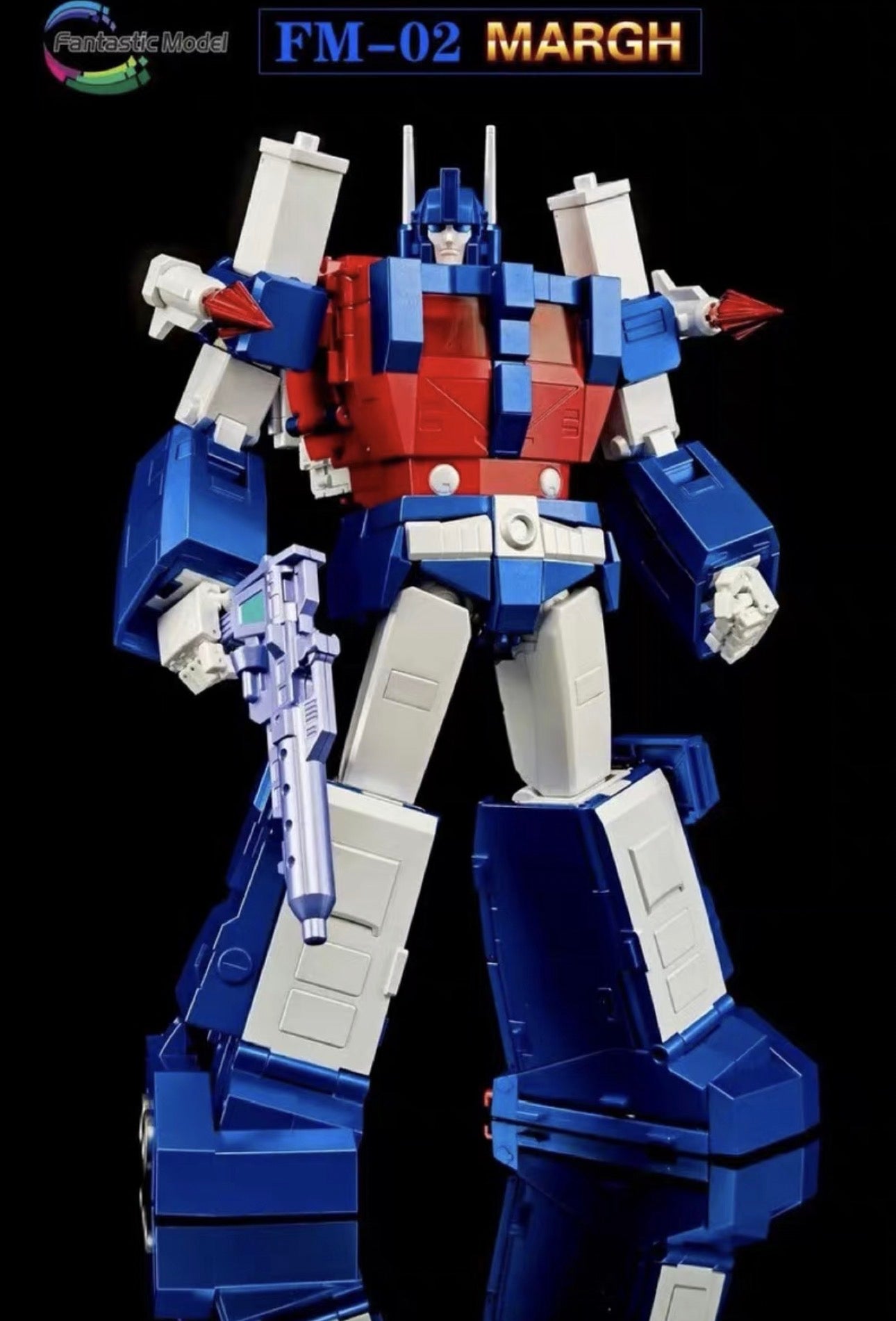 [BACKORDER] Transformers Fans Toys FM02 Margh / Ultra Magnus Masterpiece Scale